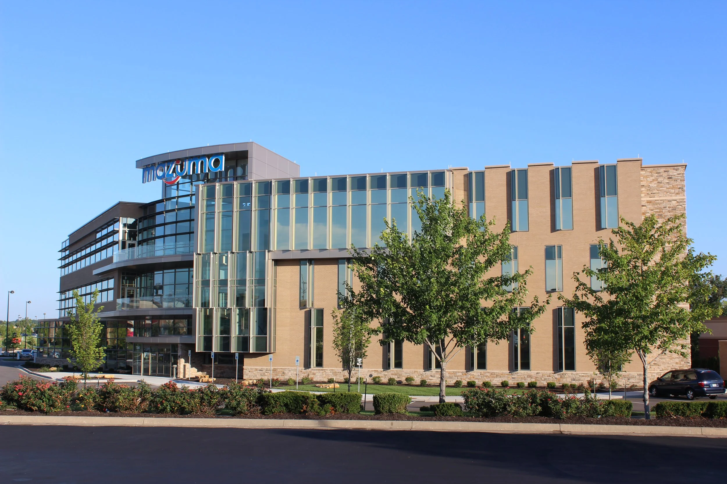 Mazuma Credit Union Headquarters