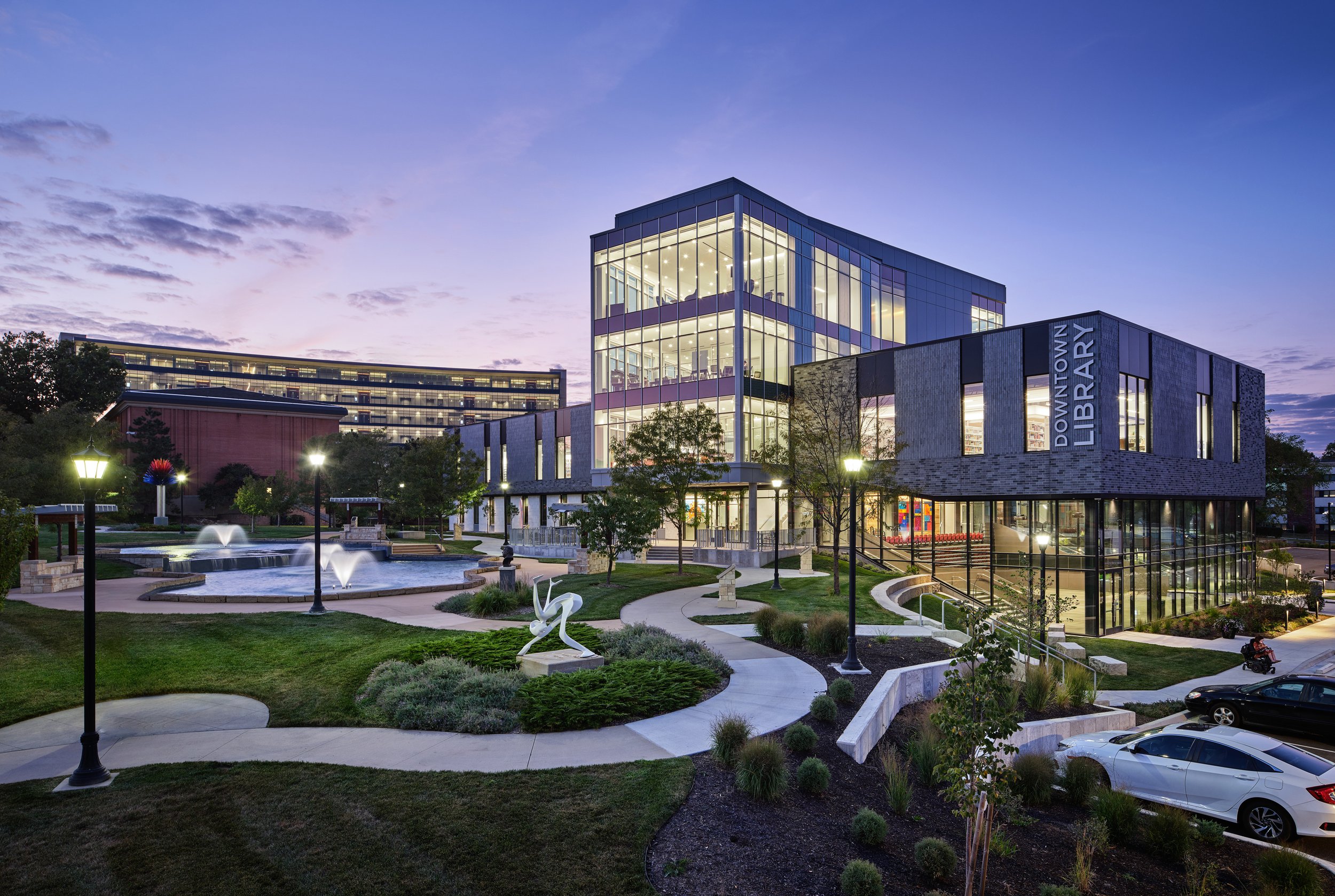 Olathe Downtown Library