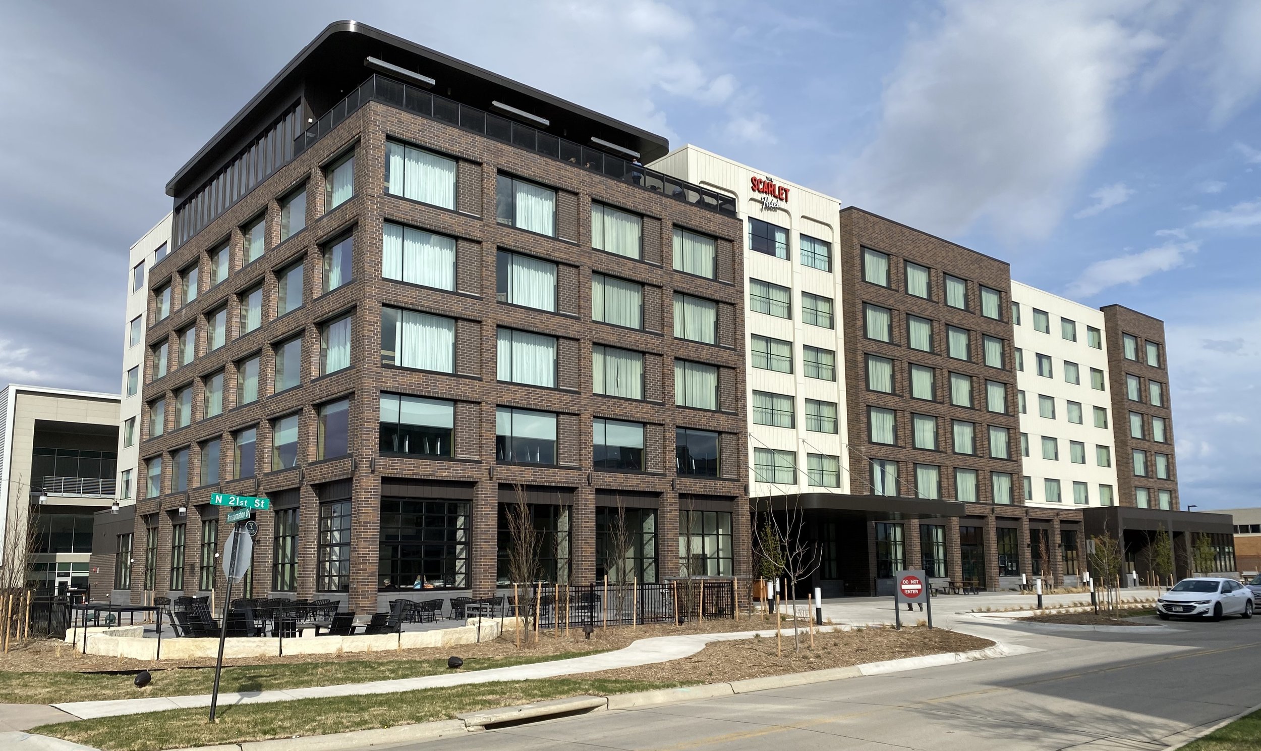 The Scarlet, Lincoln, a Tribute Portfolio Hotel