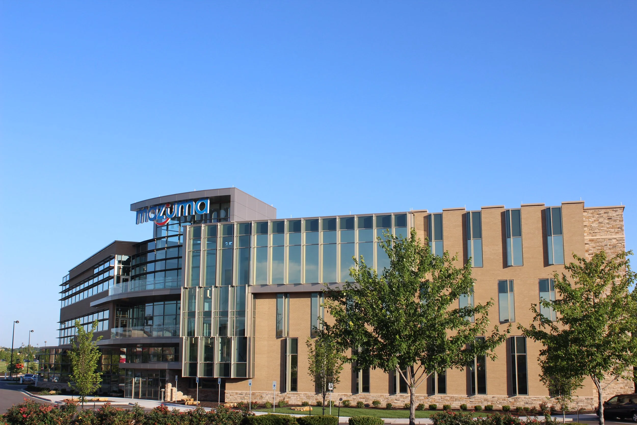 Mazuma Credit Union Headquarters