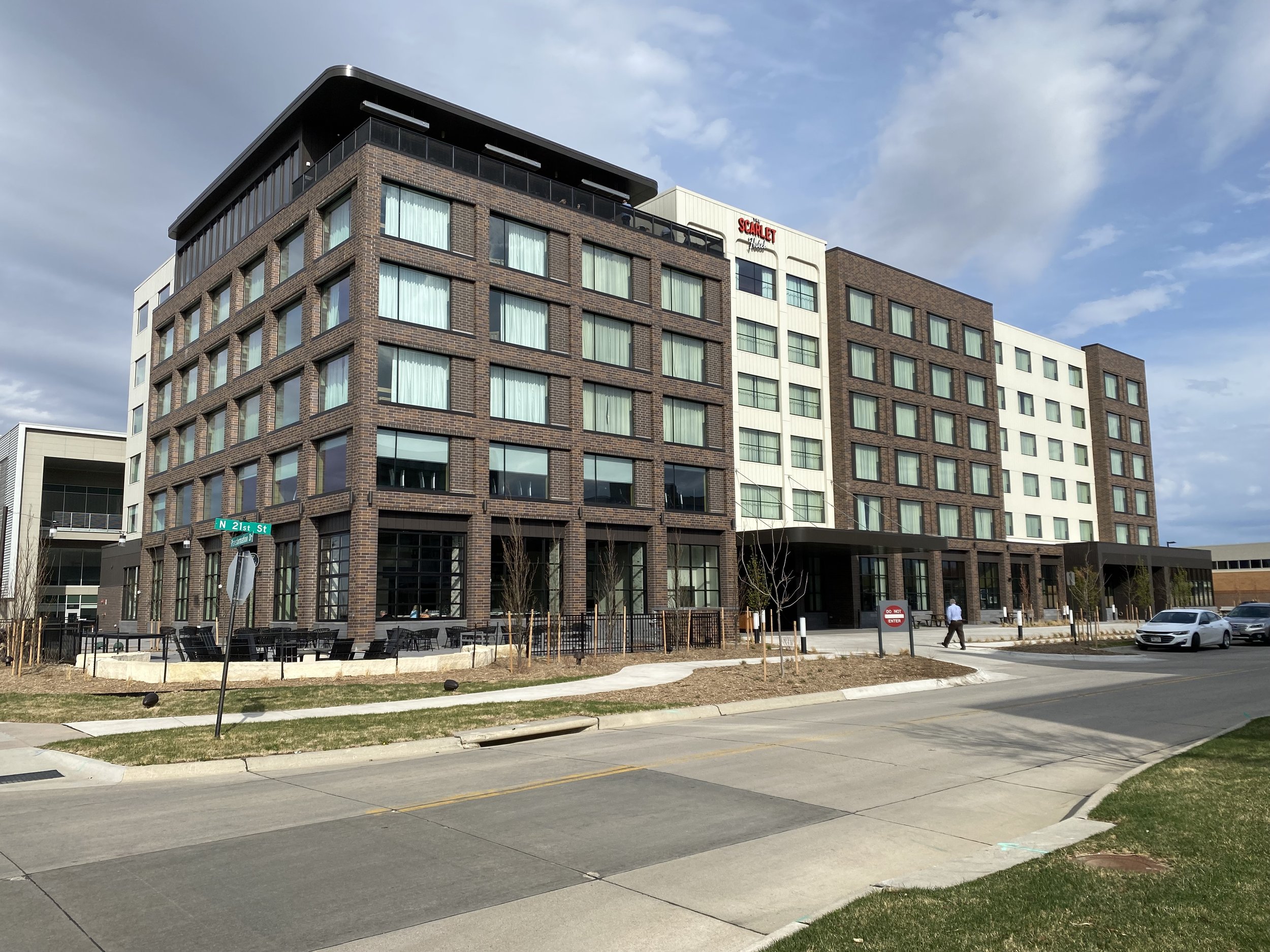 The Scarlet, Lincoln, A Tribute Portfolio Hotel