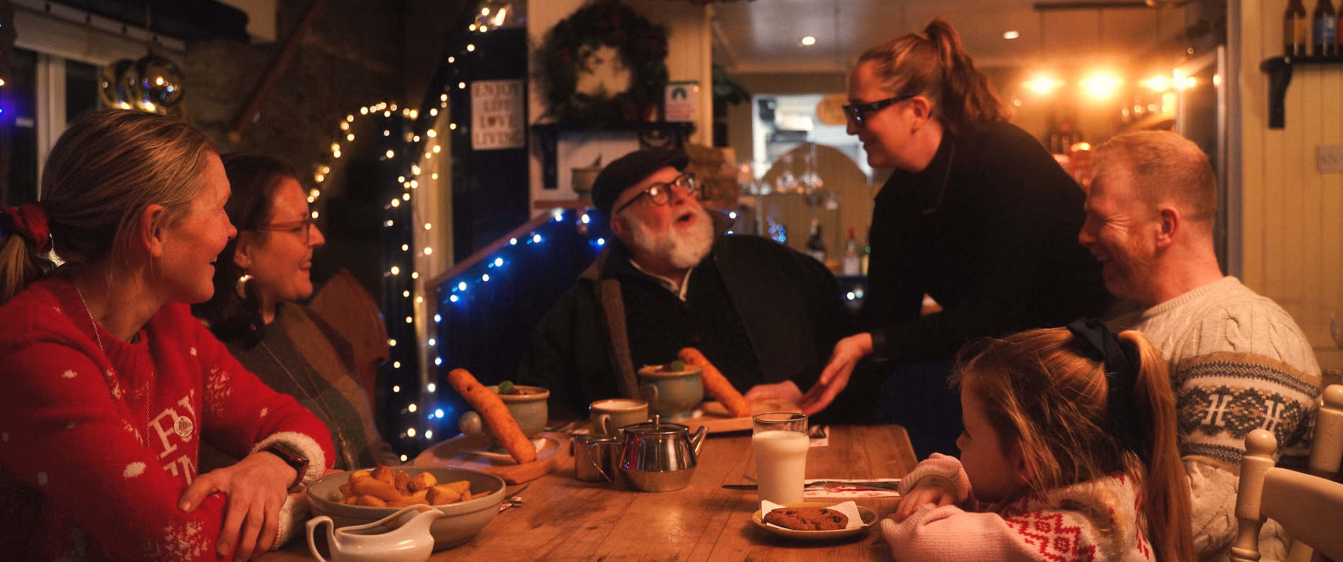 A Seat at Nancy’s - Our Viral Christmas Video