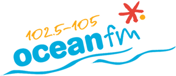 Oceans FM radio station logo