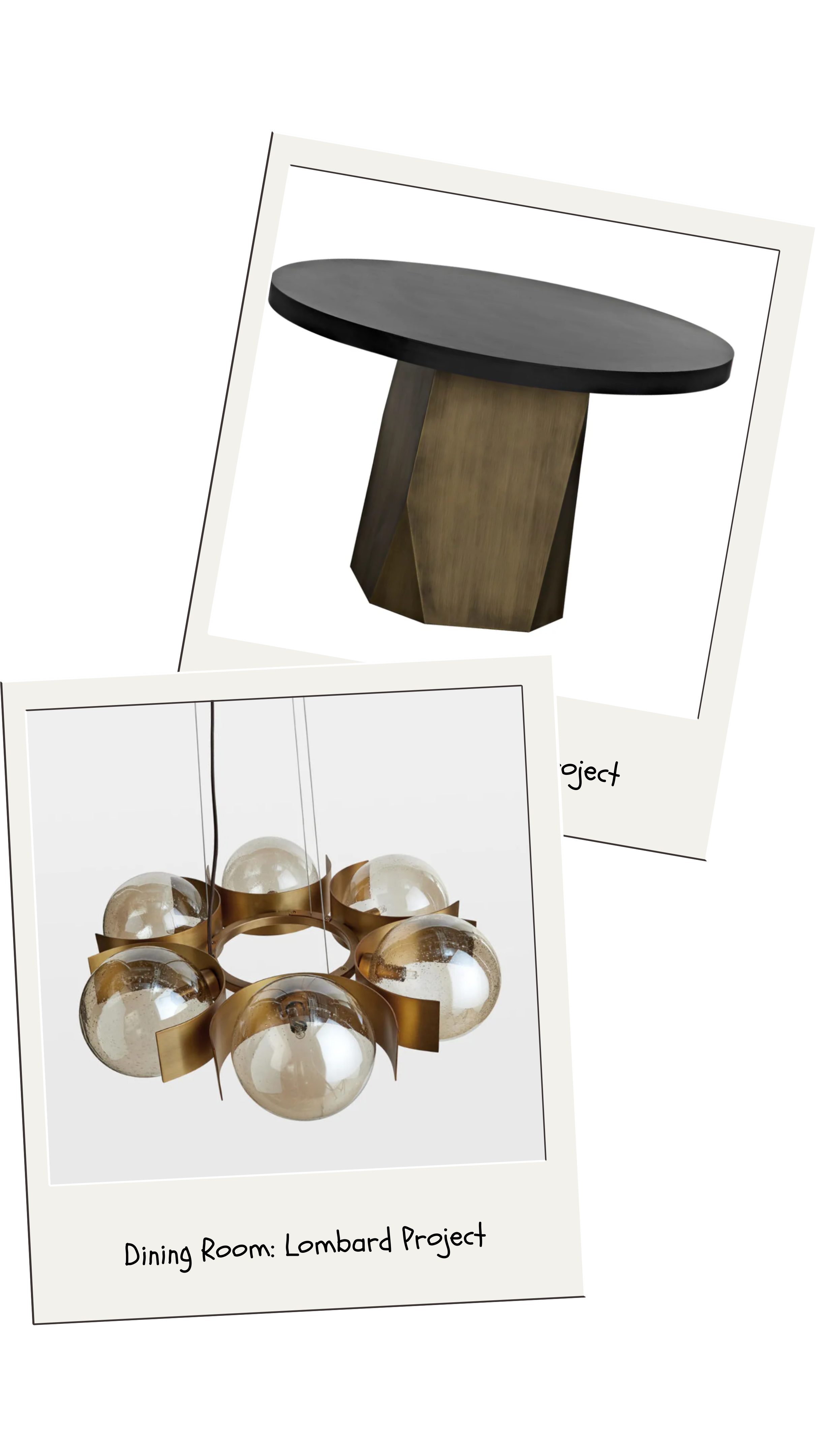 Virtual design assistant supporting FF&E sourcing and specifications for residential interior design projects