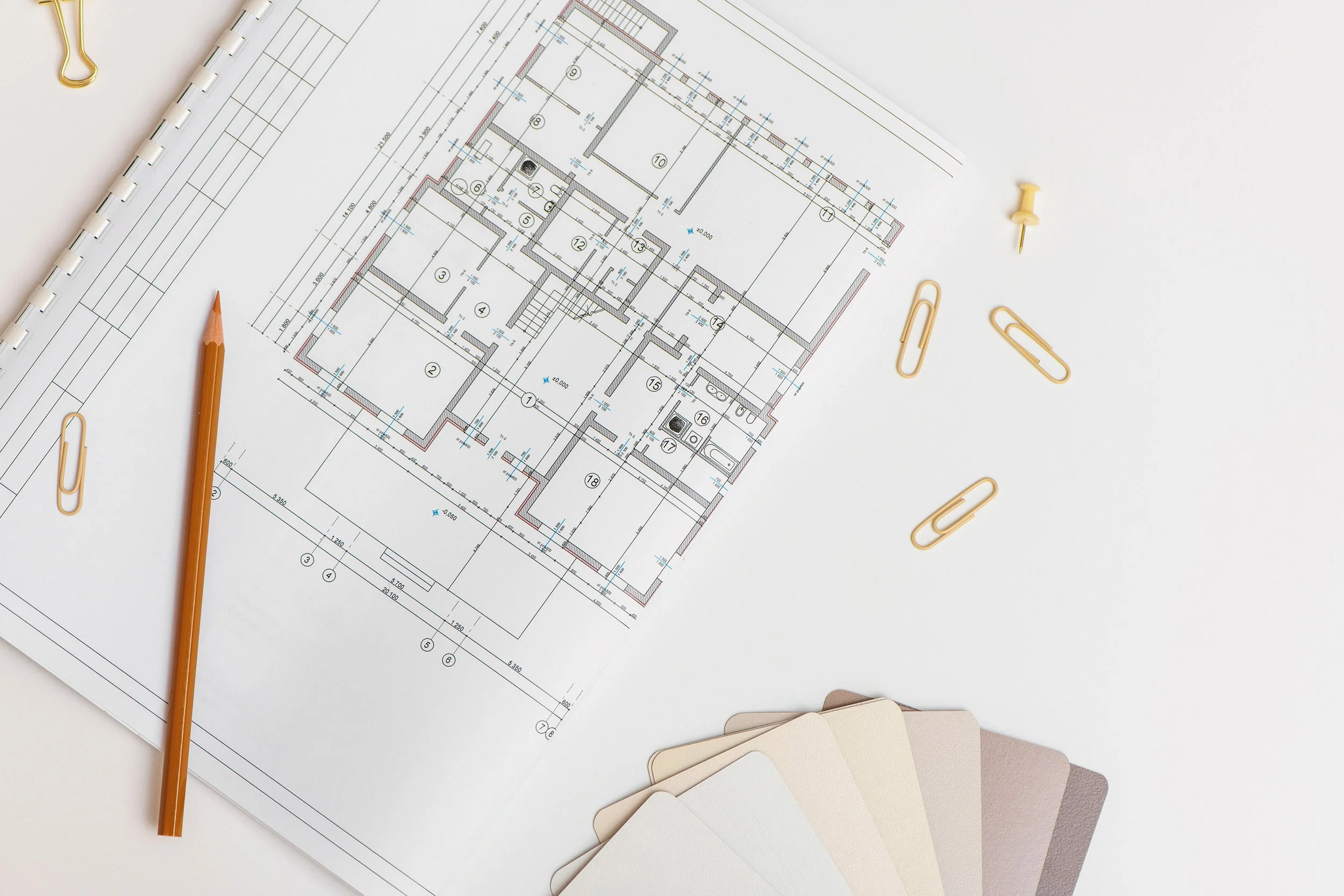 Design documentation and project coordination support by a virtual design assistant for residential design and build projects