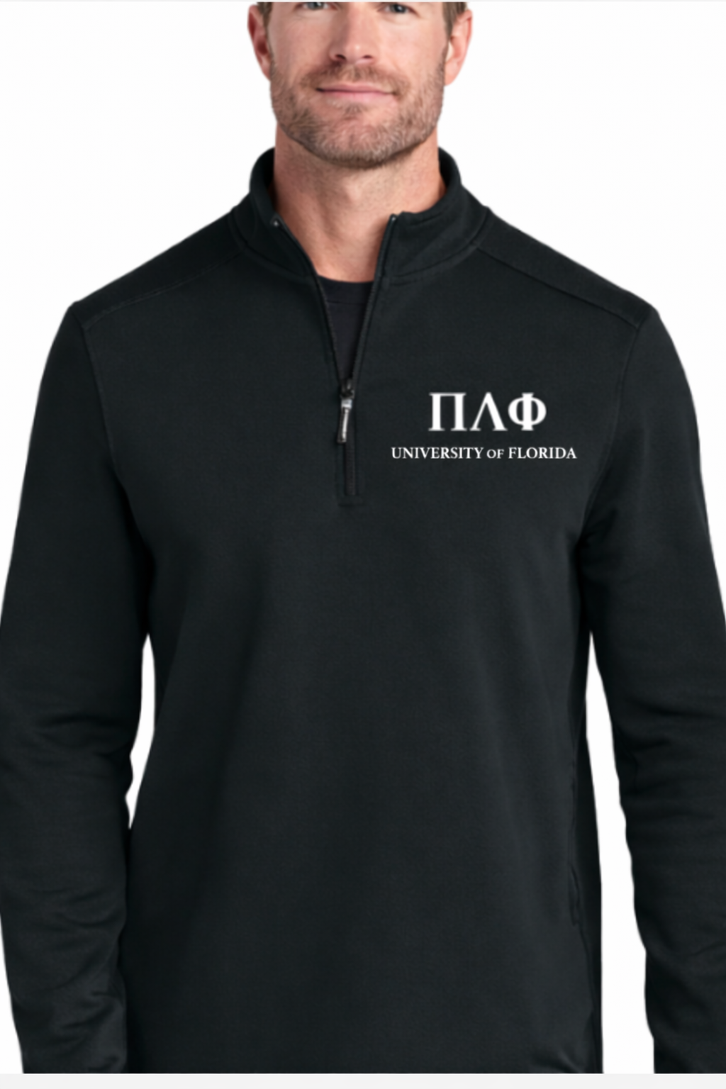 OGIO® 1/4-Zip Letters