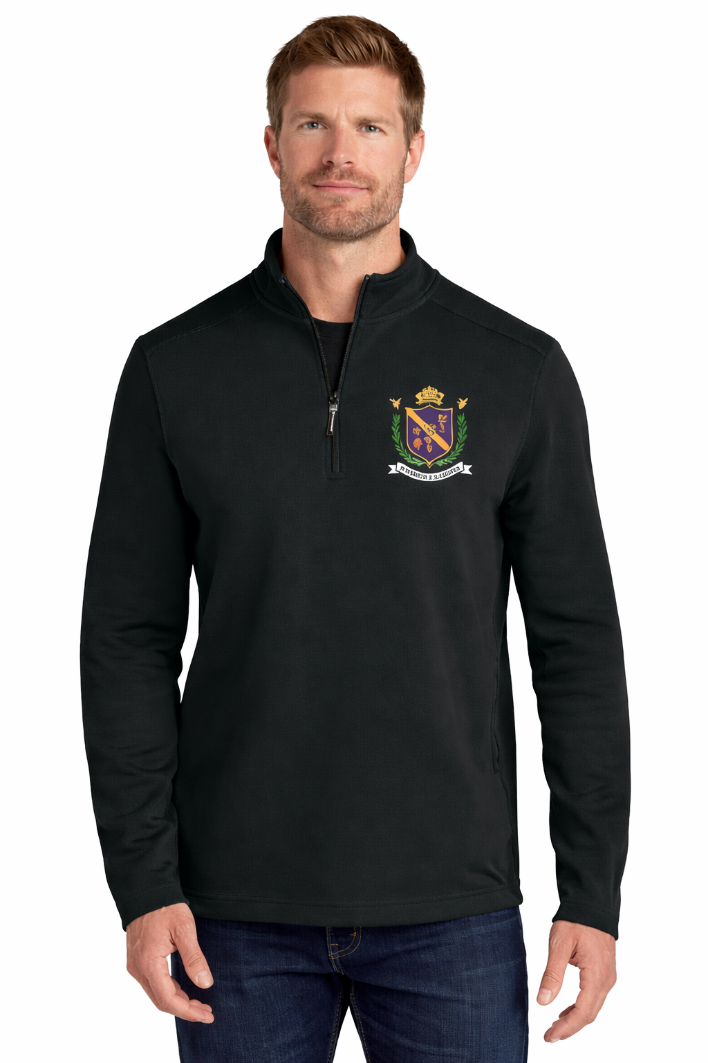 OGIO® 1/4-Zip Crest