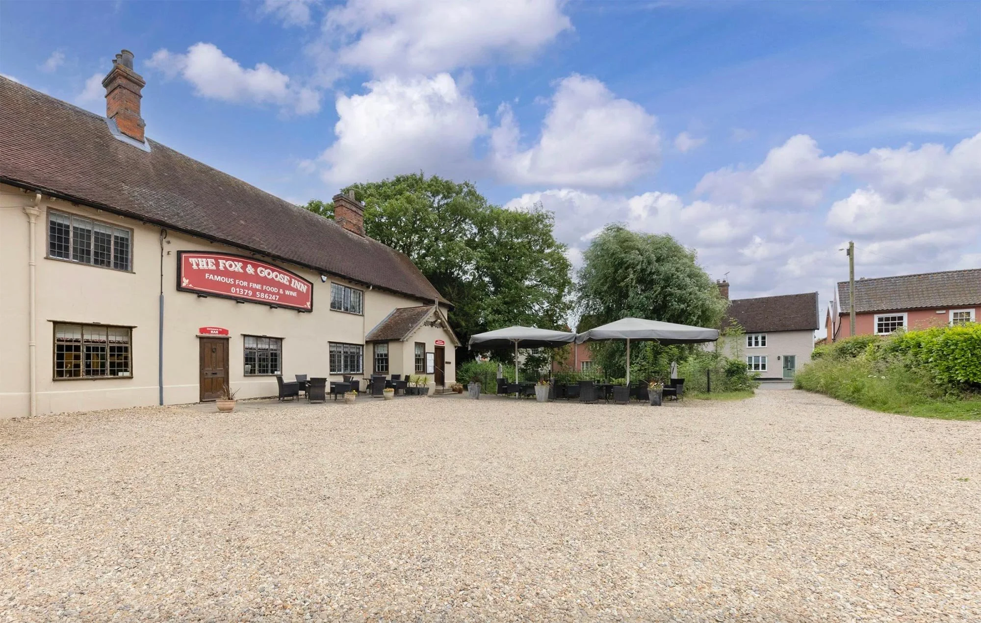 Where to eat near Wingfield