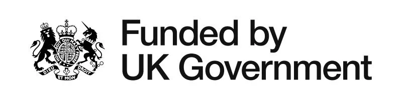 Funded by UK Government logo