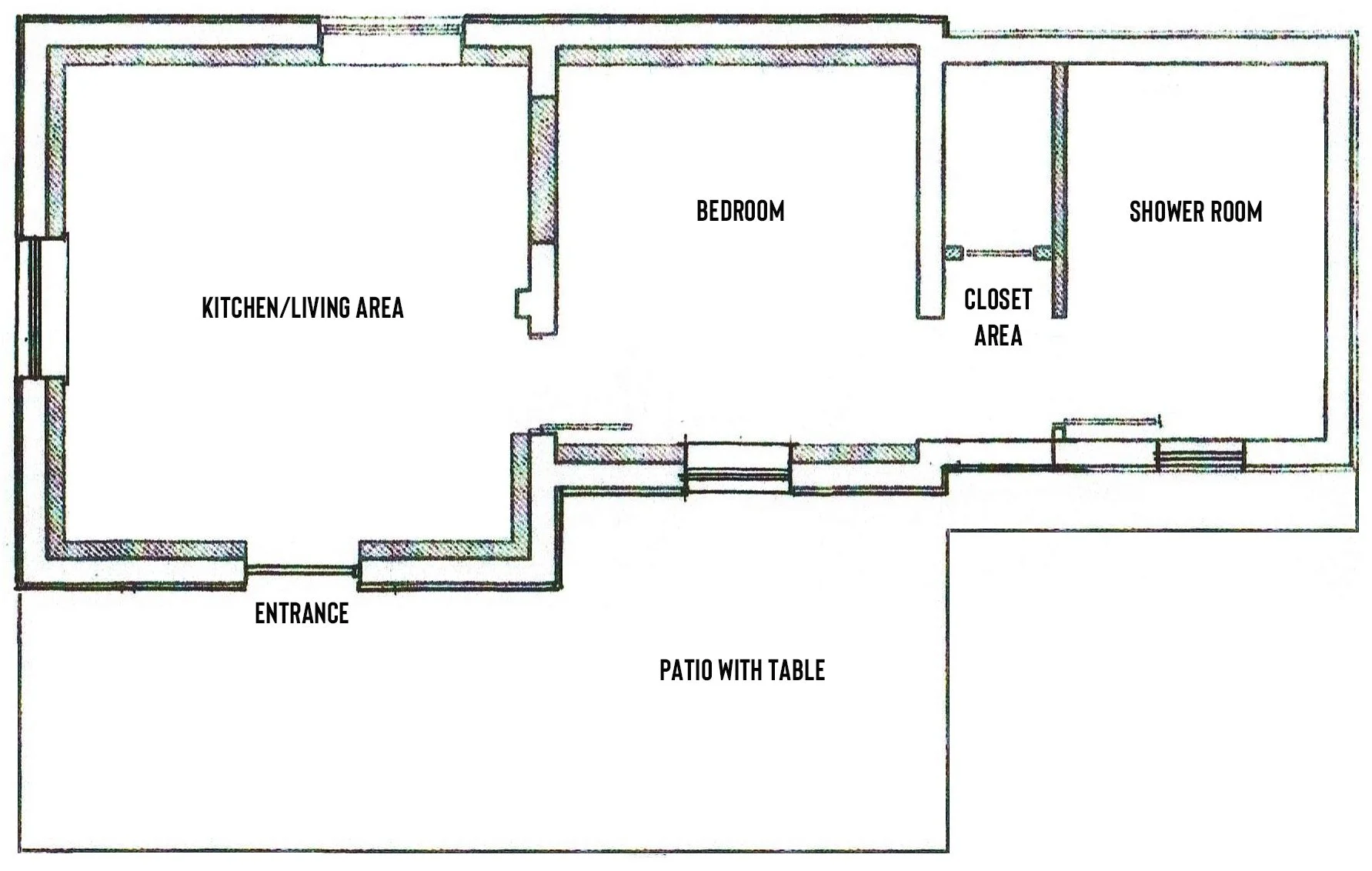 Albert's Dairy Floor Plan