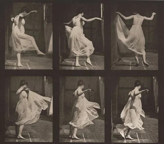On Personal Growth &amp; Artistic Progress / An Eadweard Muybridge Case Study