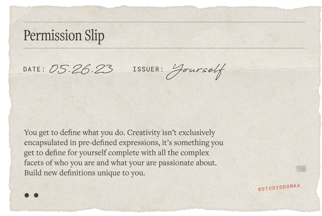 Creative Business Owner