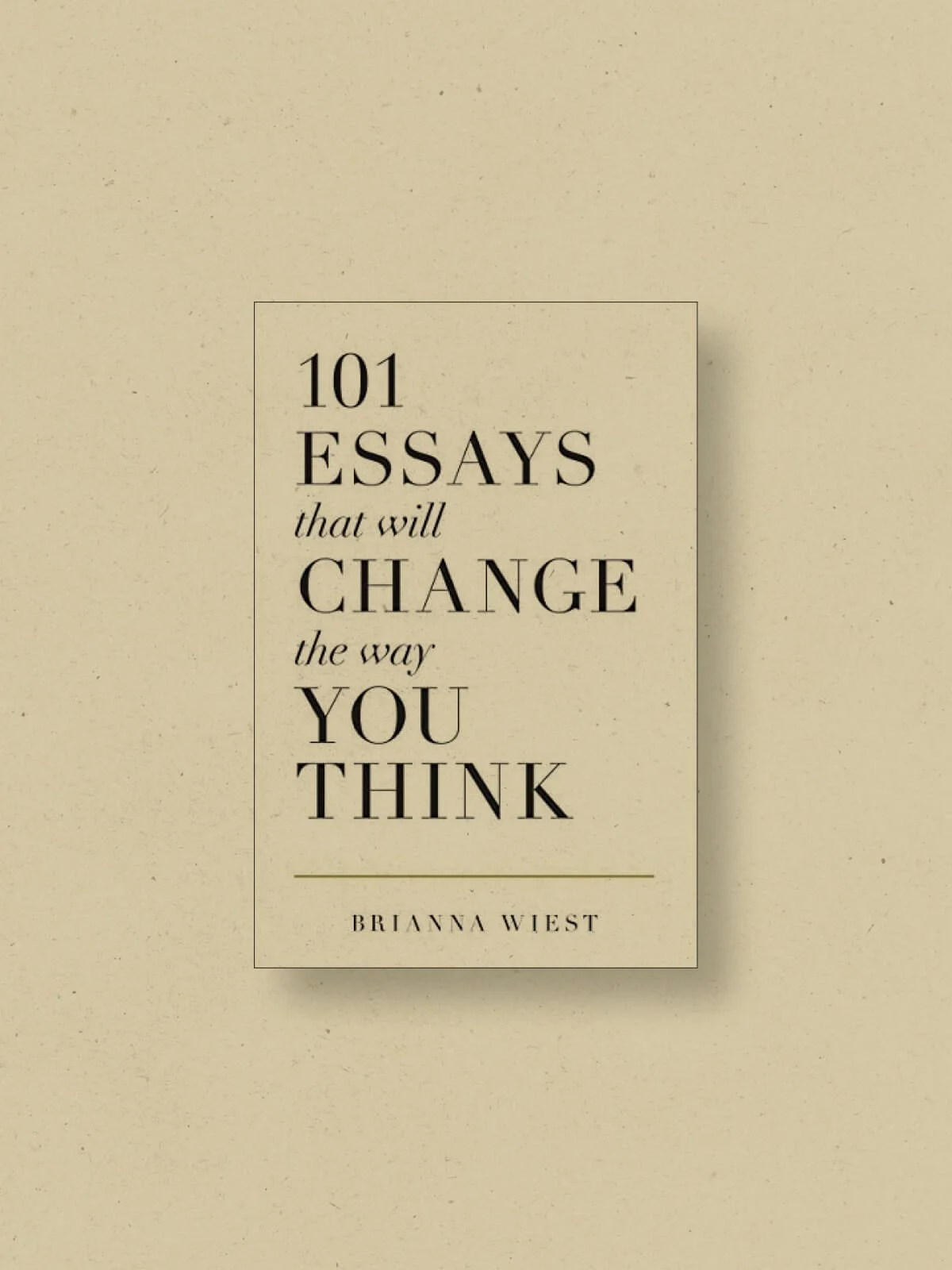 101 Essays