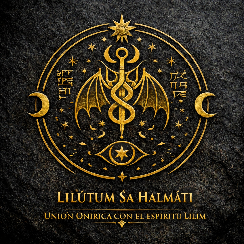 LILÛTUM ŠA ḪALMĀTI  “La Unión Onírica con el Espíritu Lilim”