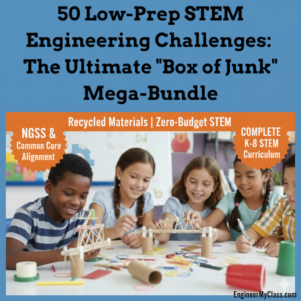 50 Low-Prep STEM Engineer Challenges
