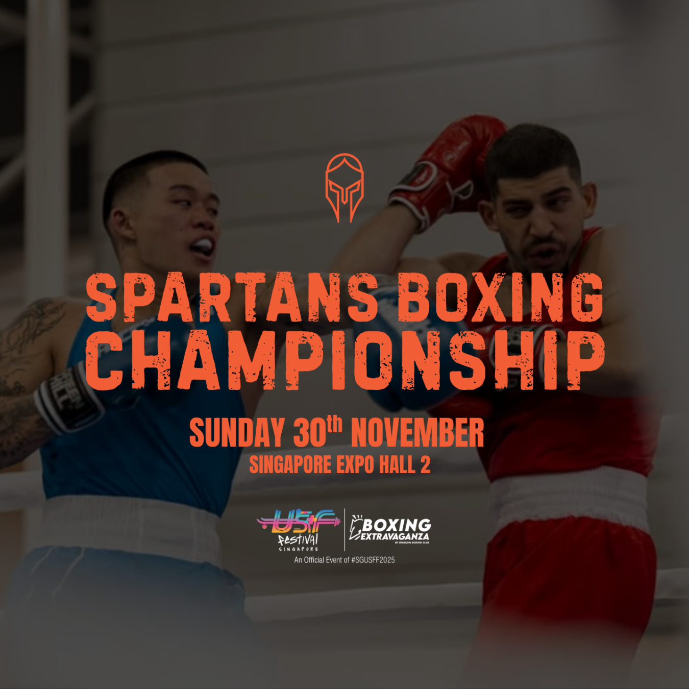 Boxing Extravaganza by Spartans Boxing Club
