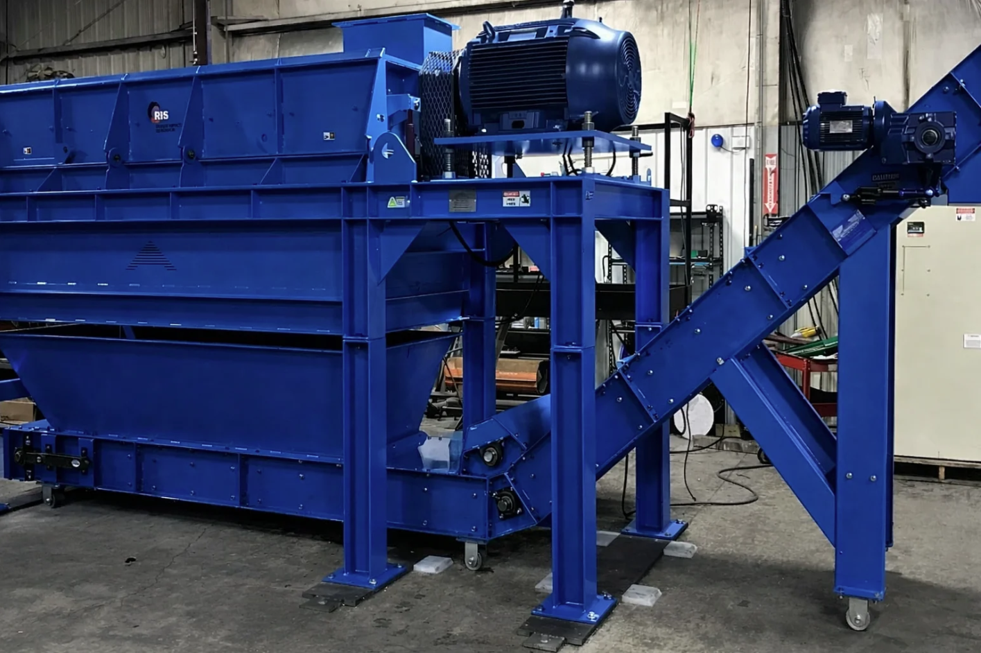 Eisenbahn RIS (Rotary Impact Separator)