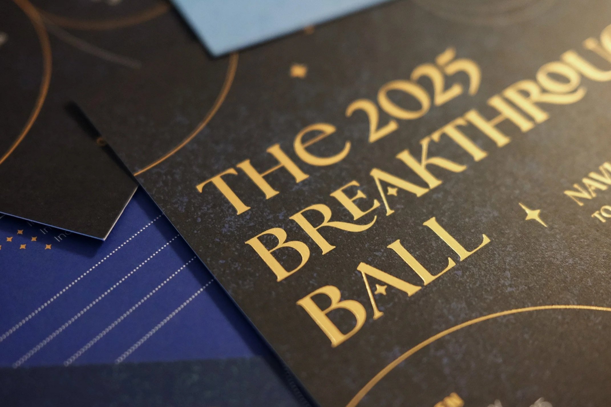 The 2025 Breakthrough Ball