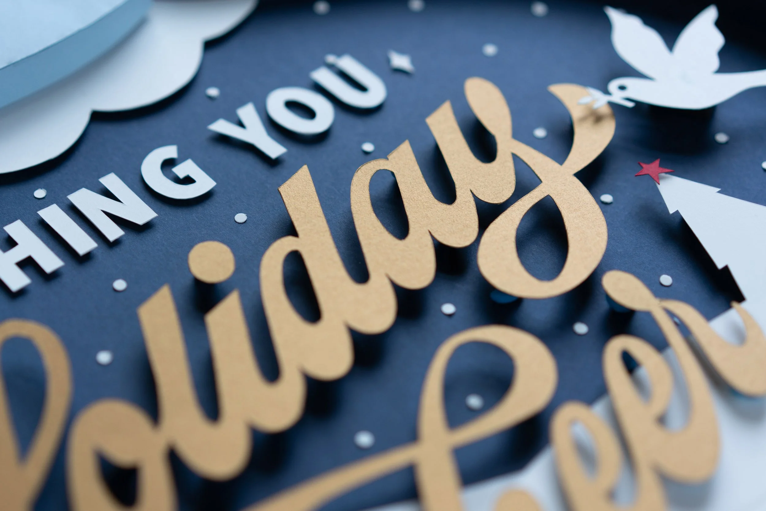 Outcold Holiday Cheer