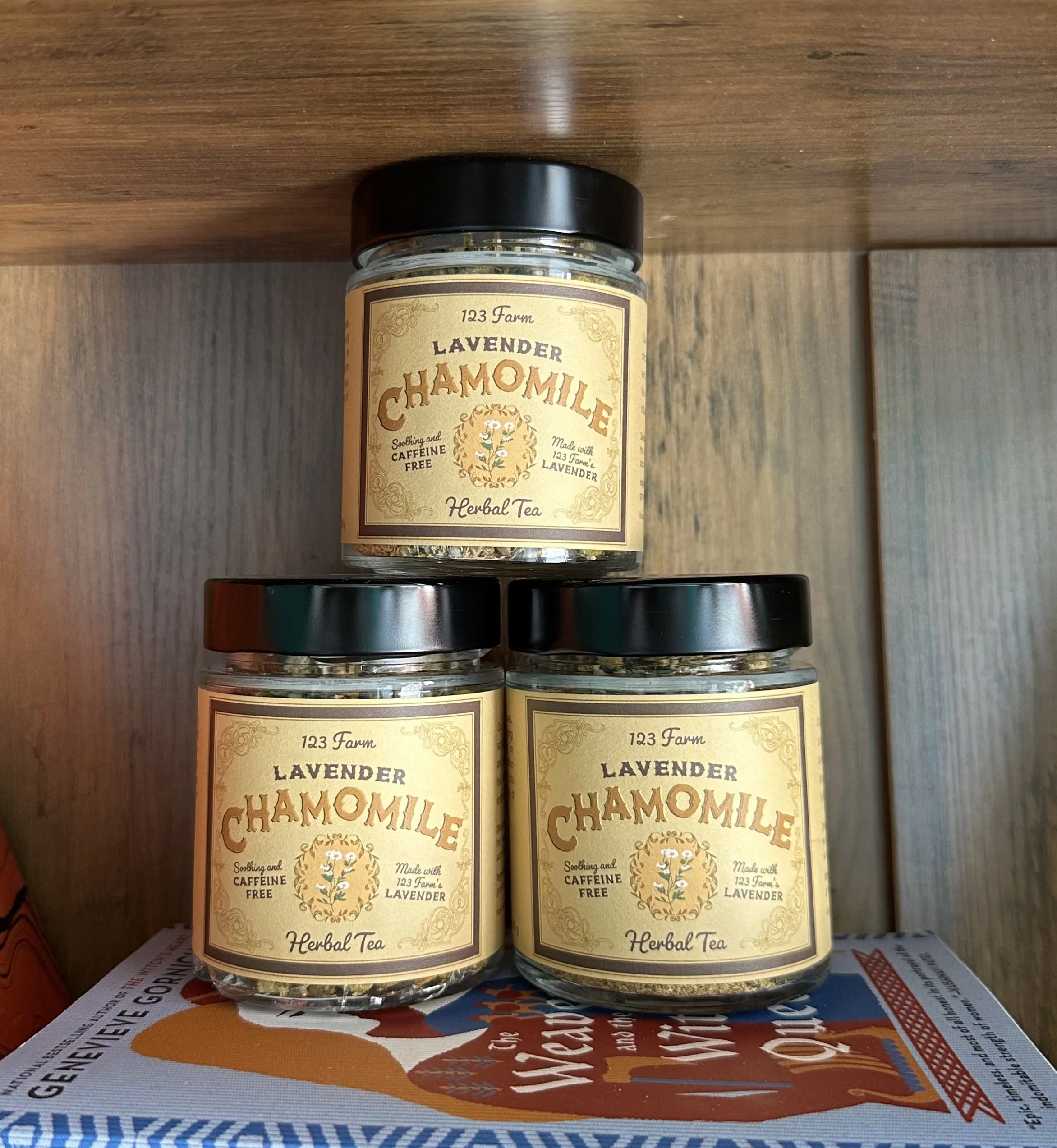 Serenity Blend: Lavender Chamomile Organic Tea