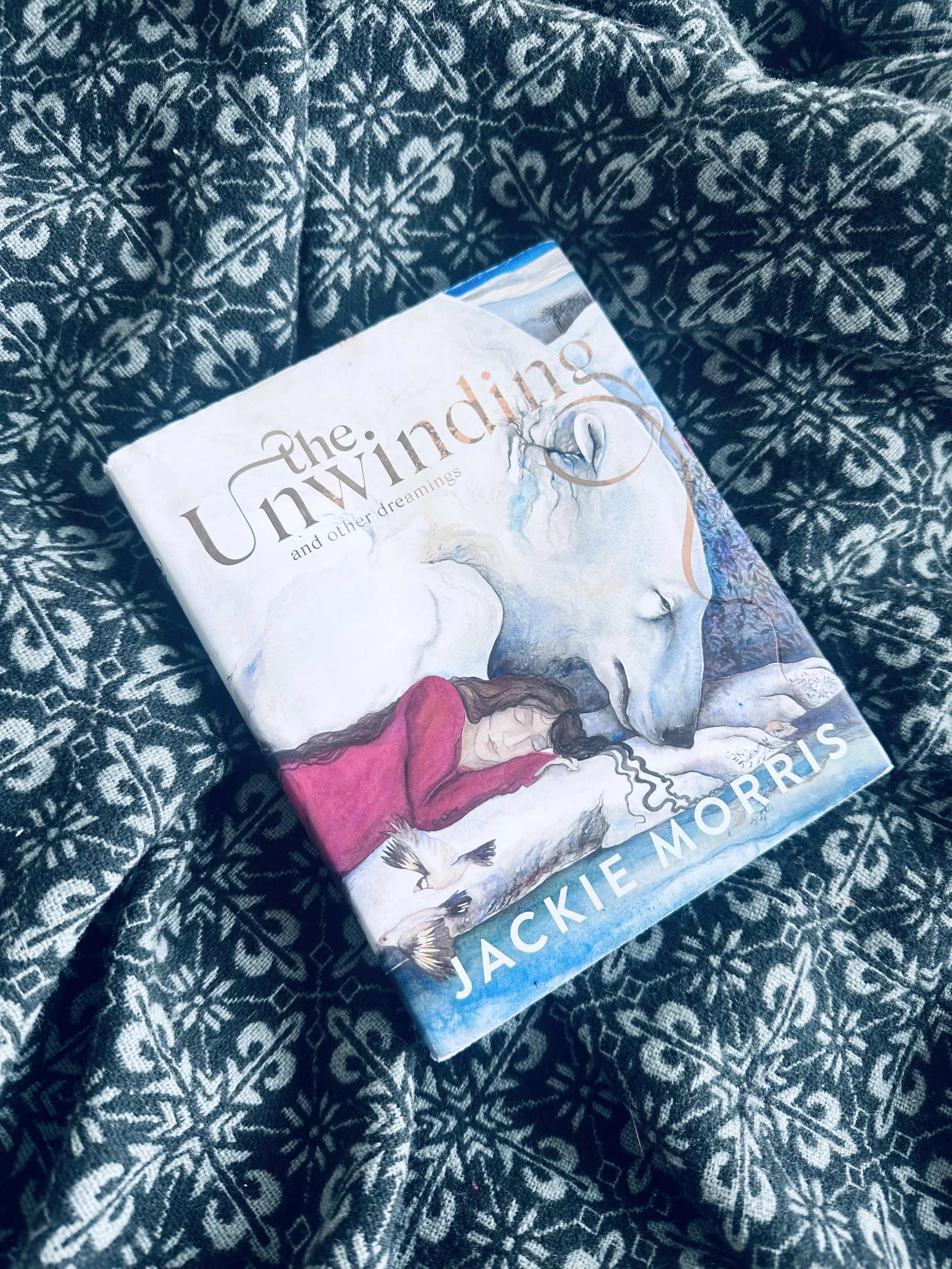 The Unwinding- Jackie Morris