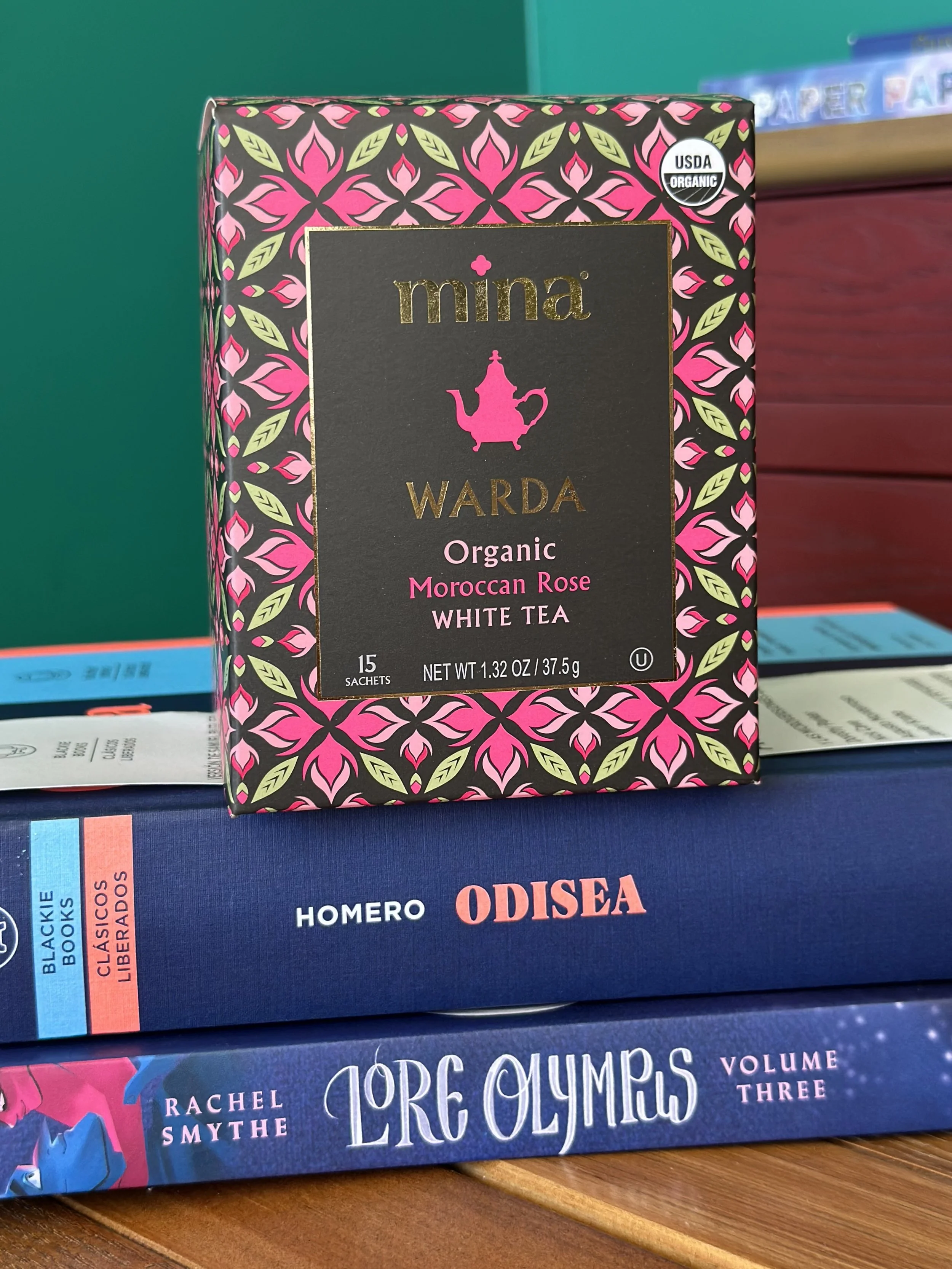 Mina Organic Zhar Orange Blossom Tea