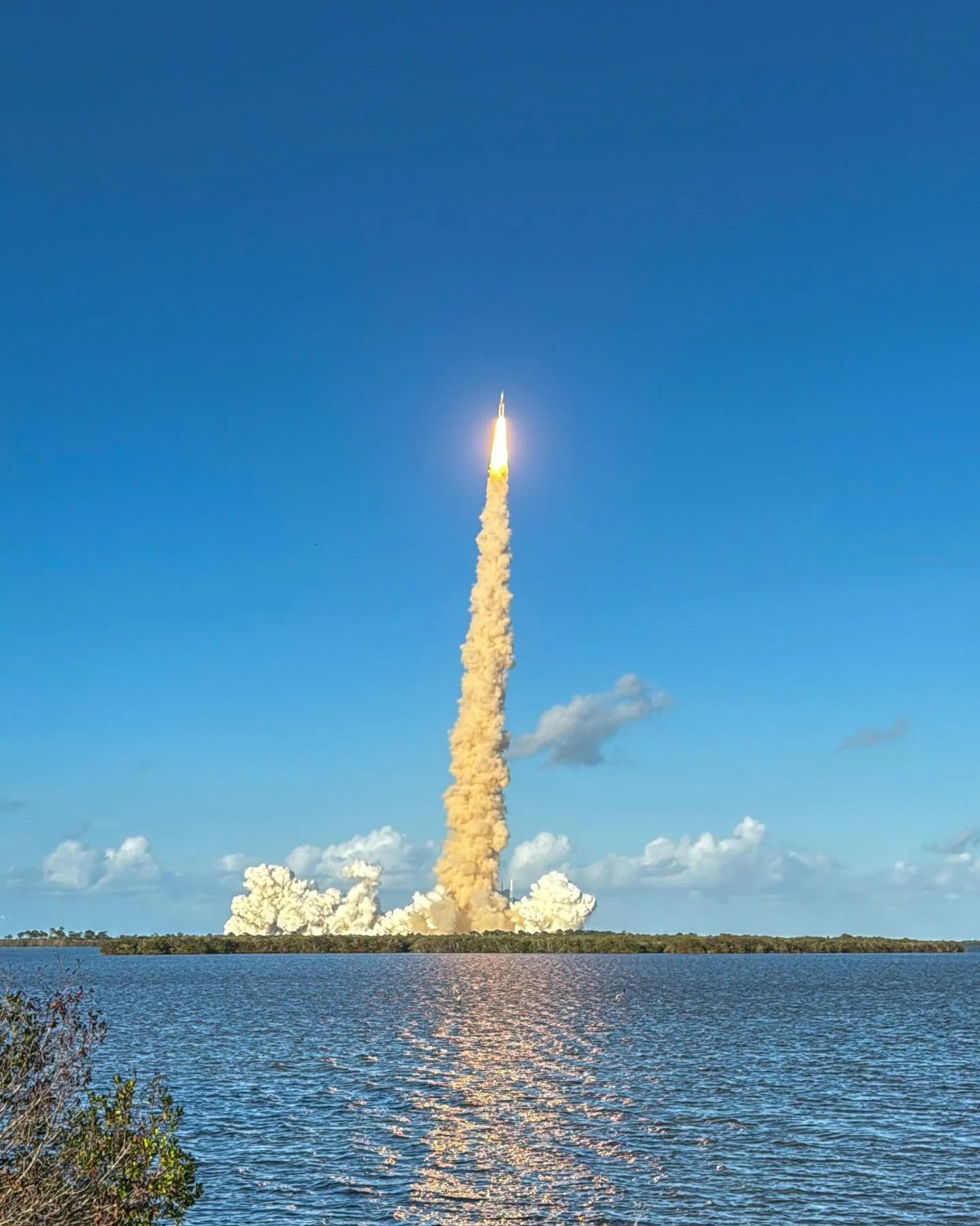 Well that was incredible. The launch of Artemis II.

#artemis