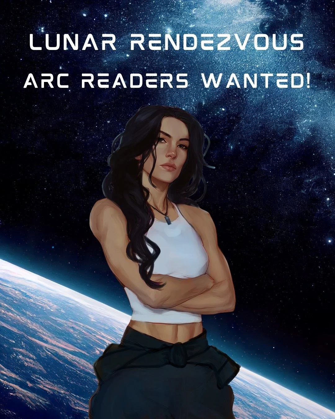 Looking for ARC readers/reviewers for my debut sci-fi adventure story in space, with spice! Check the link in my bio to sign up.

#bookstagram
#sciencefiction