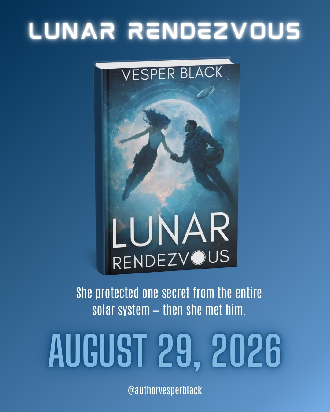 Ahhhh isn&rsquo;t she beautiful?!

I&rsquo;m delighted with this cover art by David Leahey. David and I have worked together for months on this cover - I&rsquo;m sure this was a tricky request, to come up with a design that implied hard sci-fi but al