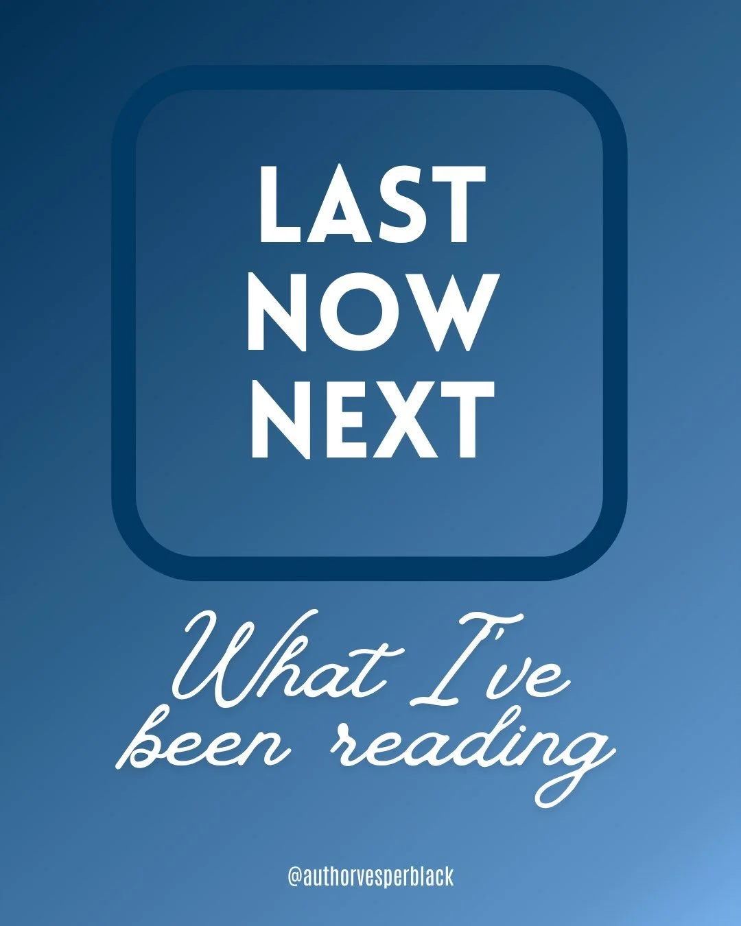 What I&rsquo;ve been reading! The three I&rsquo;m reading right now couldn&rsquo;t be more totally different&hellip; Anyone else watching Rivals?

#lastnownext