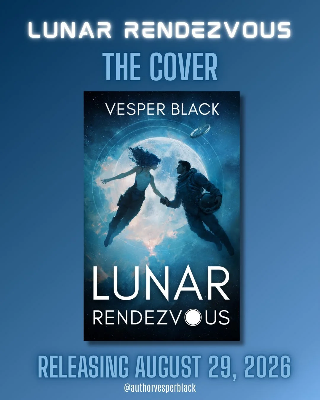 Putting all of the details for my debut sci-fi romance LUNAR RENDEZVOUS in one carousel. 

I - I always believed in futures. 🤘🚀❤️

#sciencefiction #scifiromance #bookstagram #authorsofinstagram