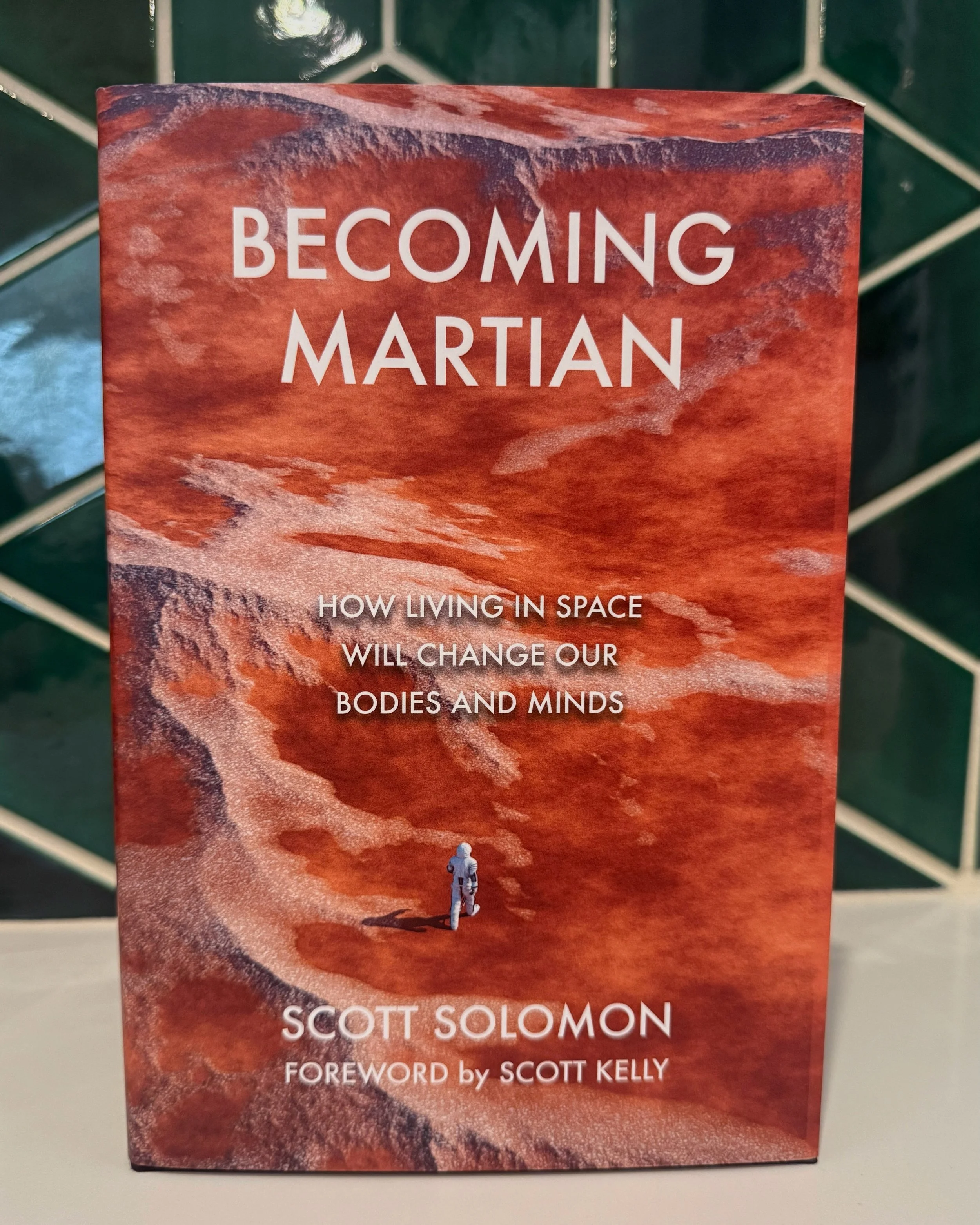 New space book! Earlier this week I went to the Humans to the Moon and Mars Summit, where Scott Solomon  spoke and had his books available. This is an interesting evolutionary biology examination of what long-term habitation on Mars might look like, 