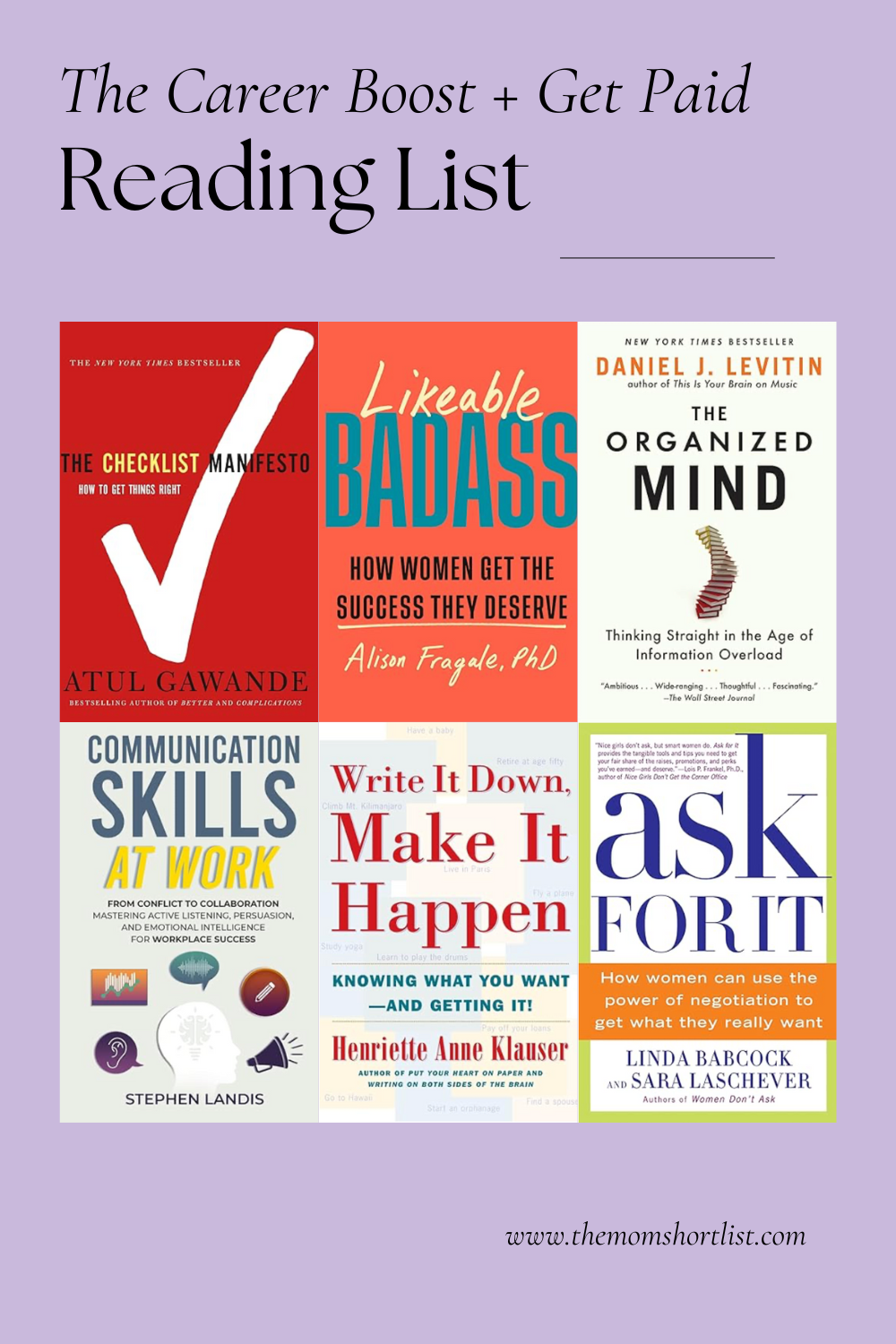 6 Must-Read Books for Career Growth, Raises, and Executive Assistant Transitions