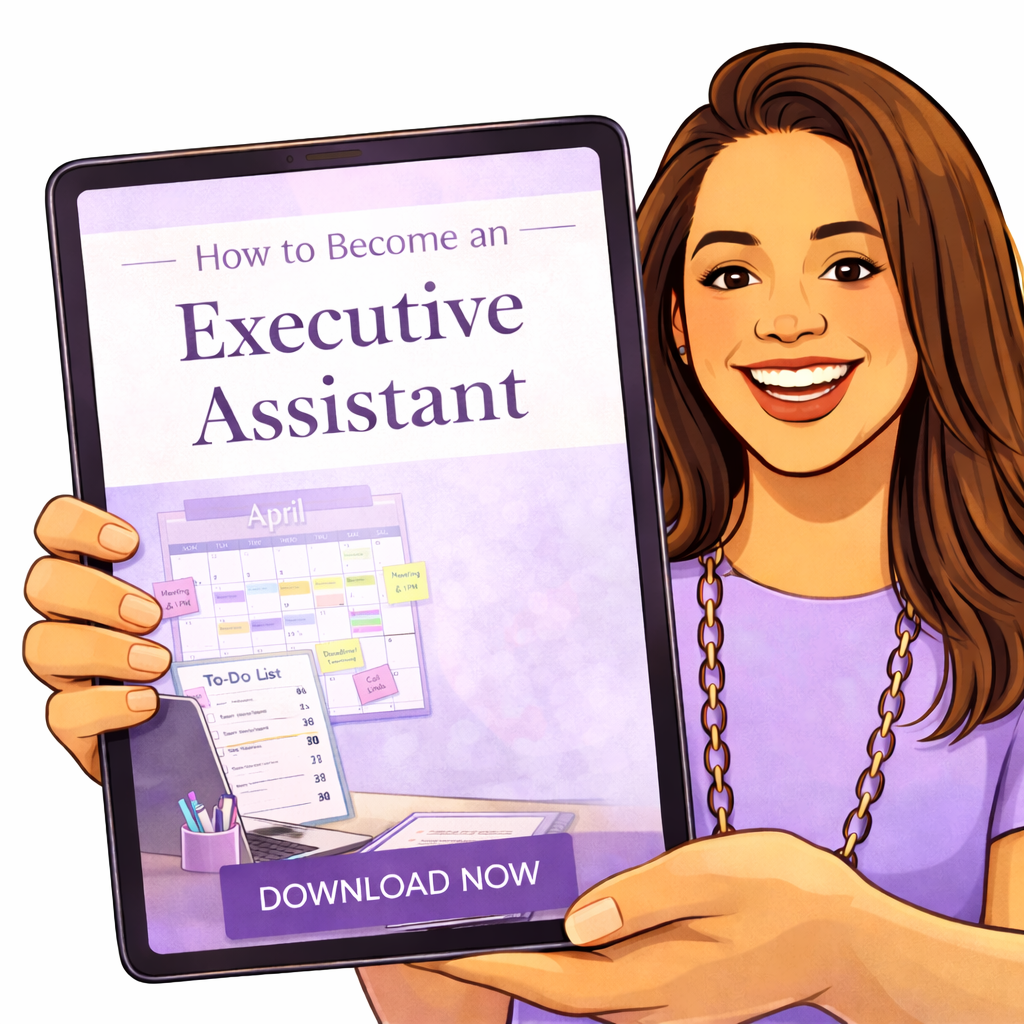 How to Become an Executive Assistant E-book