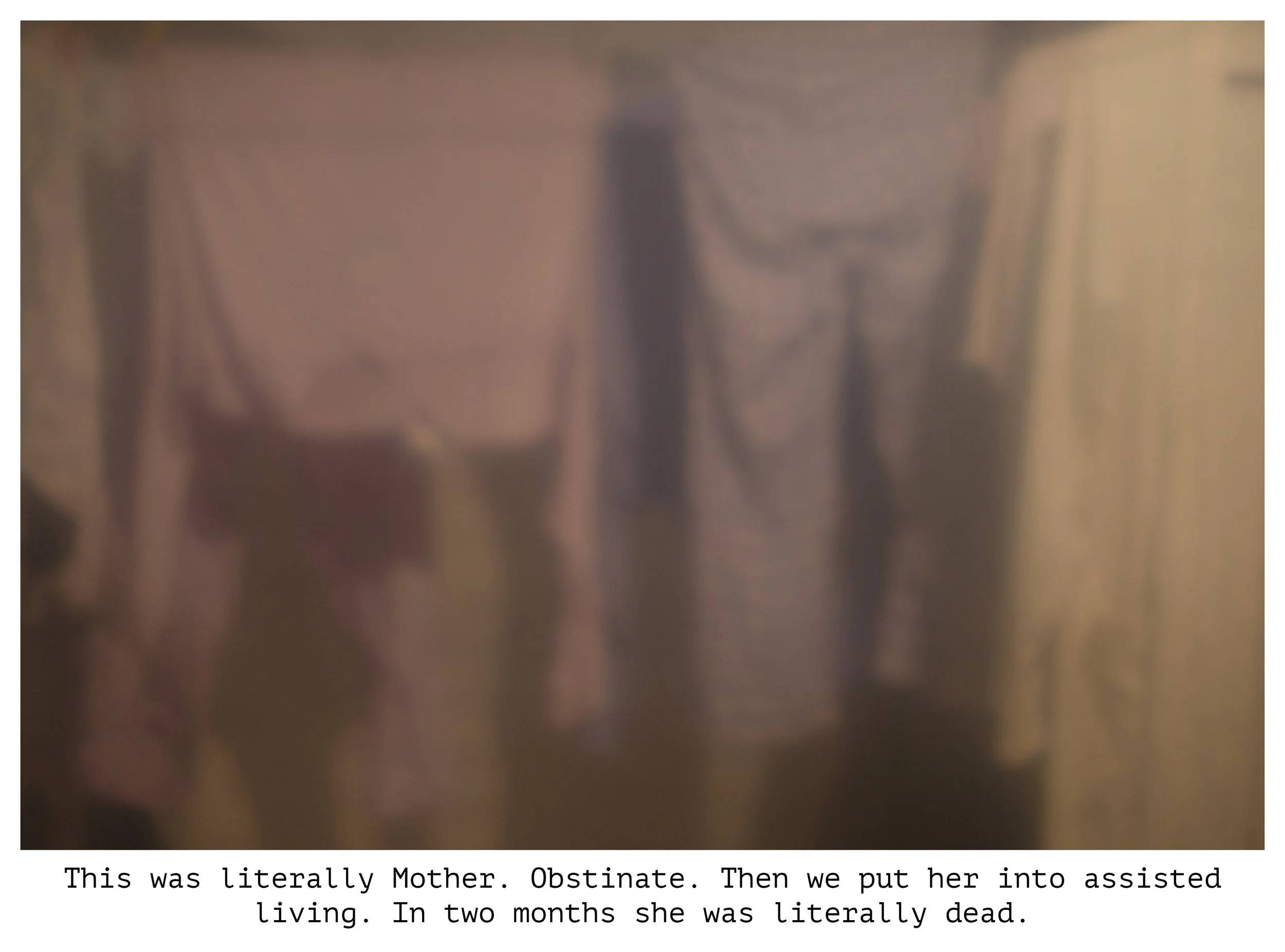  Title: "This was literally Mother" Series: The Thing Is