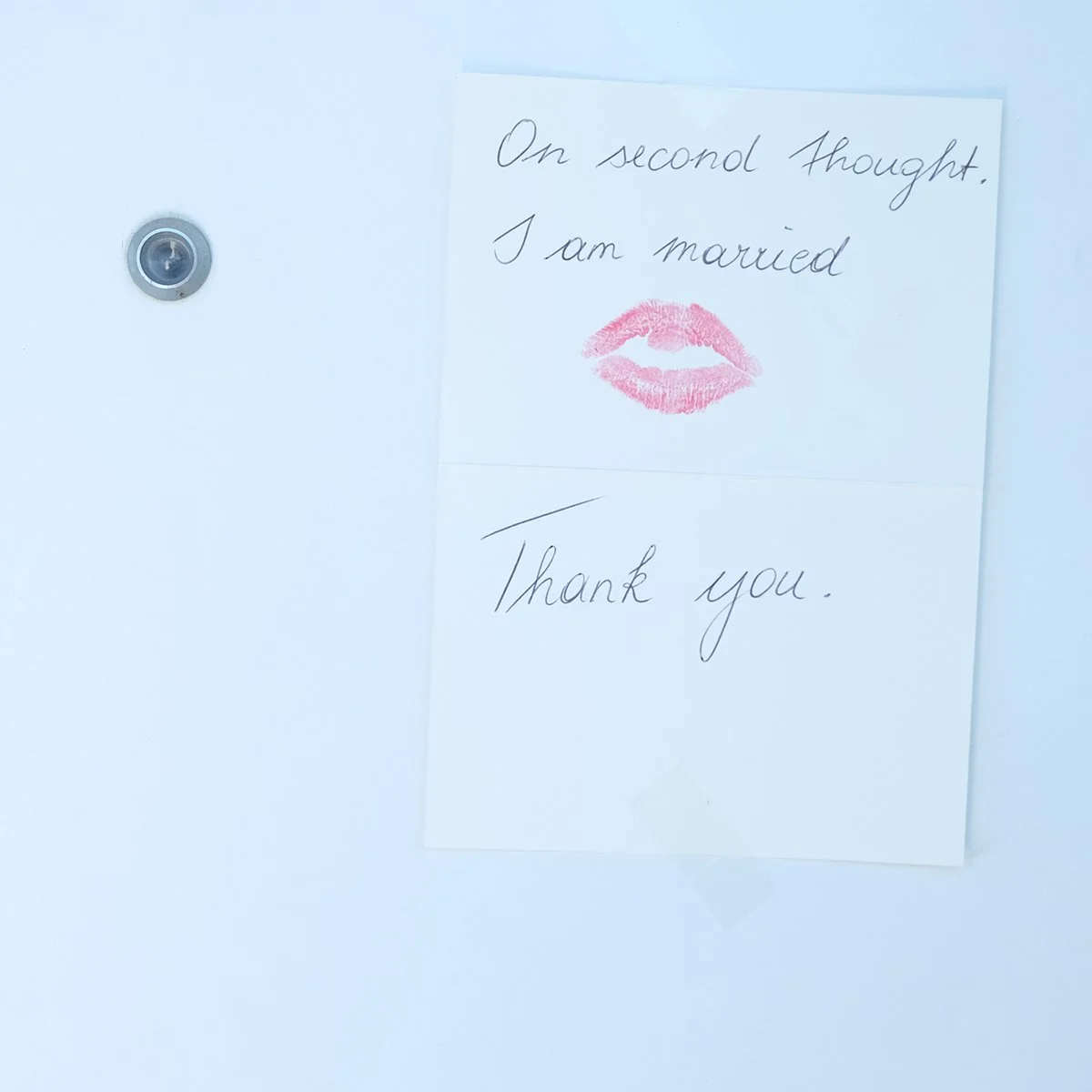  Title: "Message #3" Series: You Have 1 Message