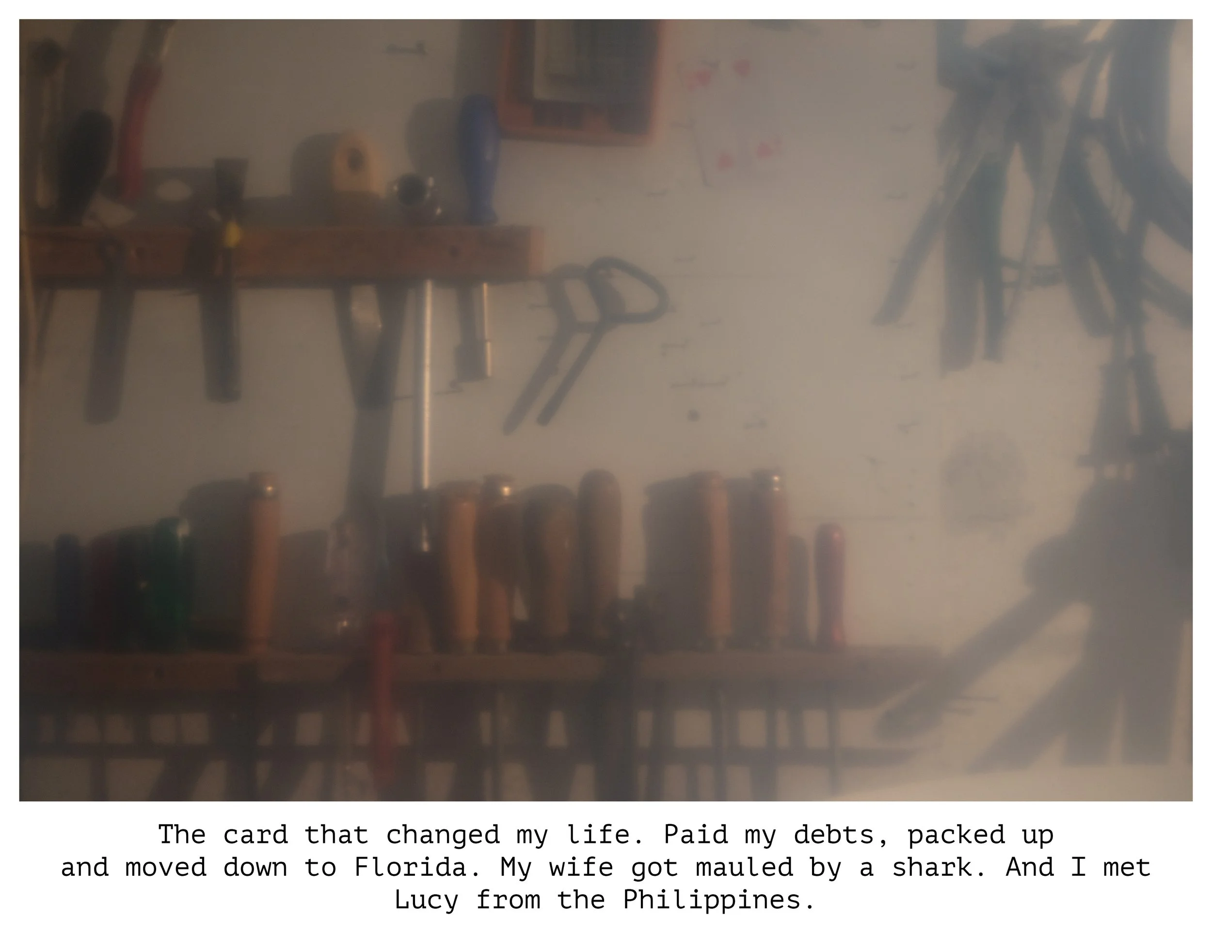  Title: "The card that changes my life" Series: The Thing Is