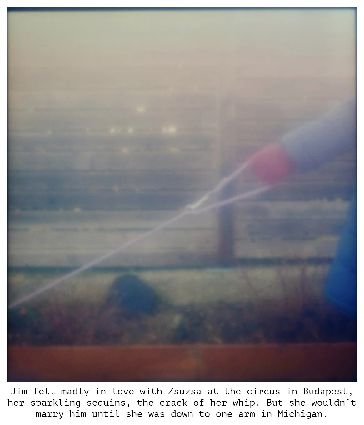  Title: "Jim fell madly" Series: Extremities