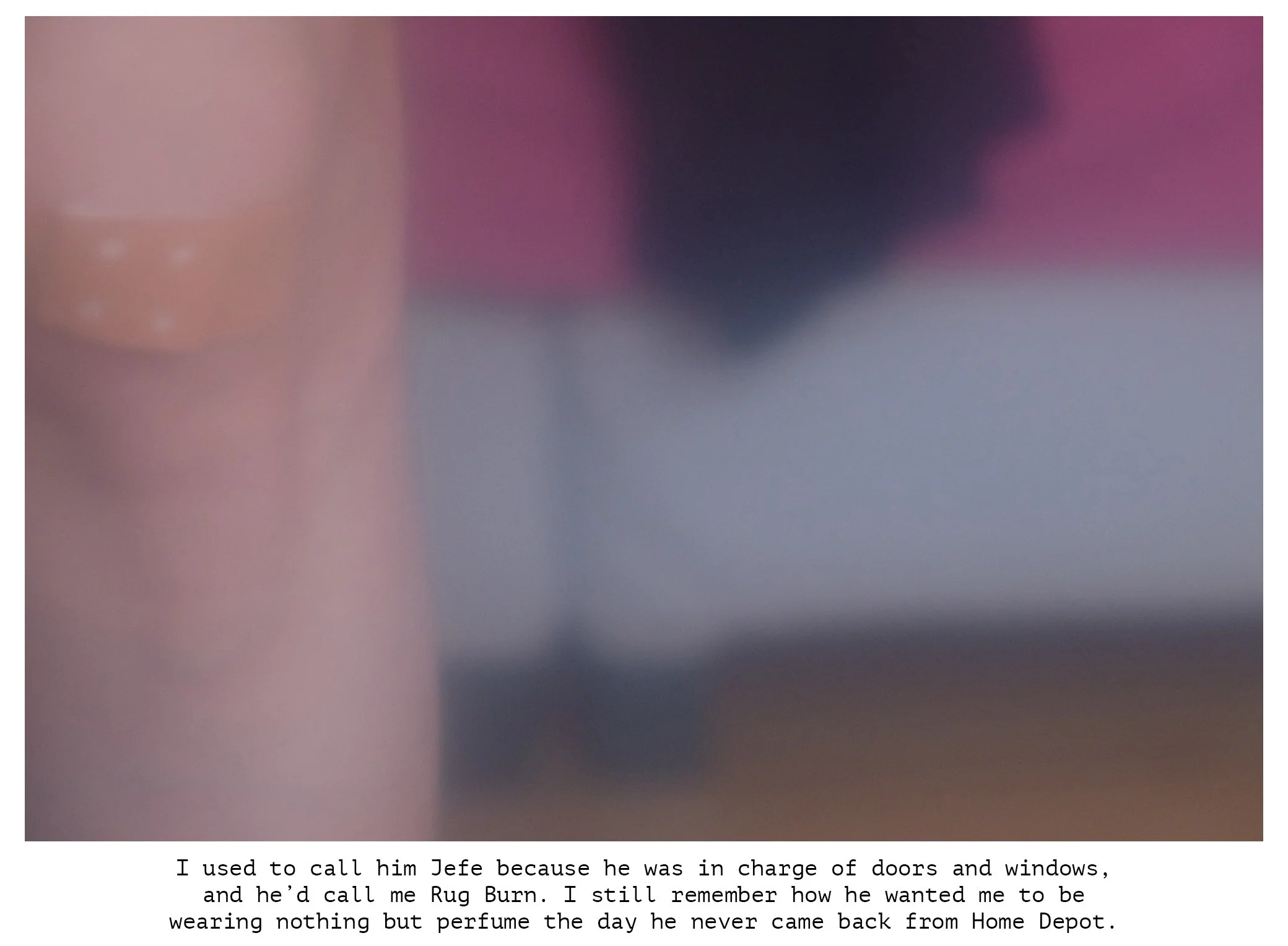  Title: "I used to call him" Series: He Said She Said