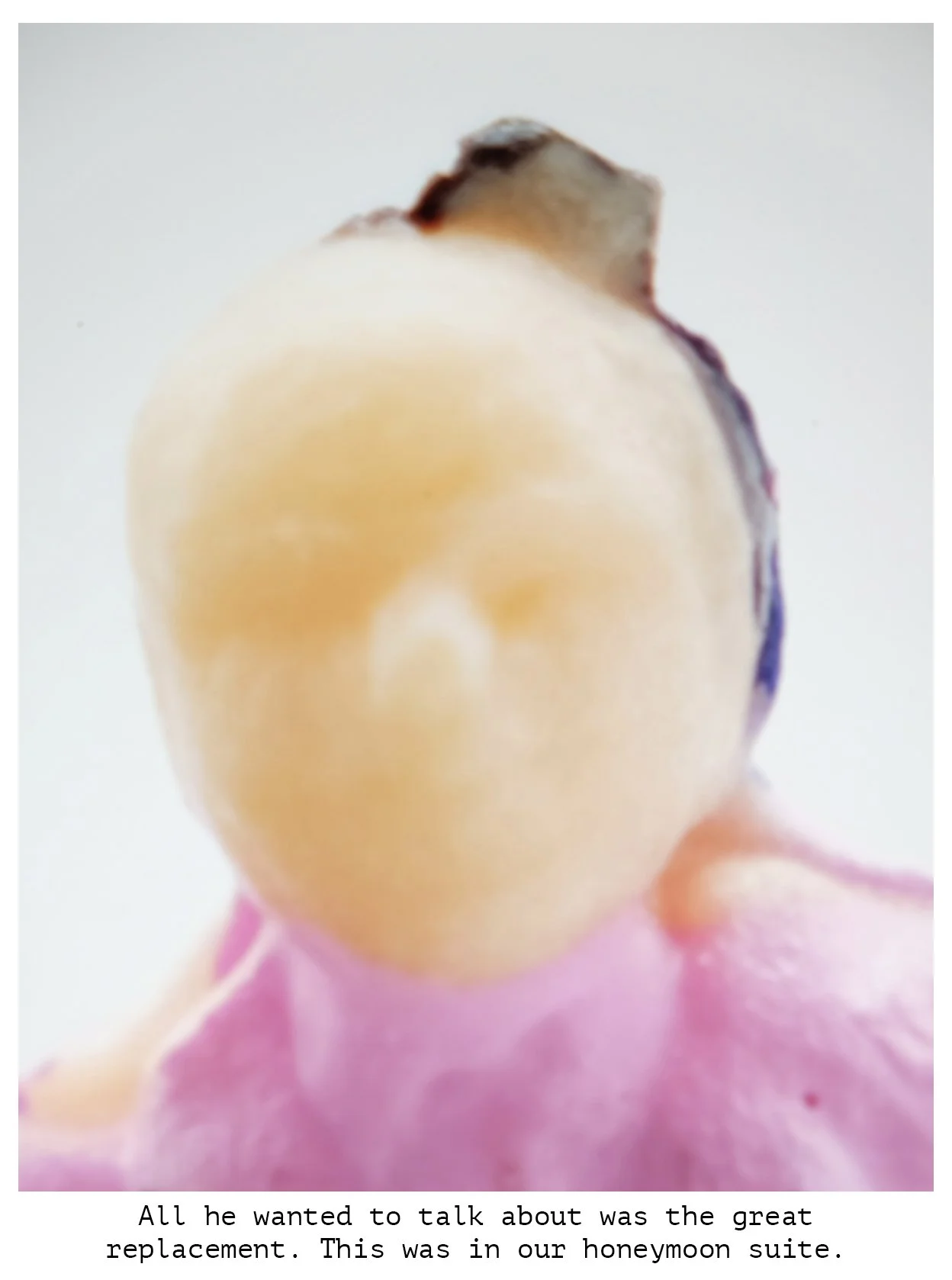  Title: "All he wanted" Series: Creeps