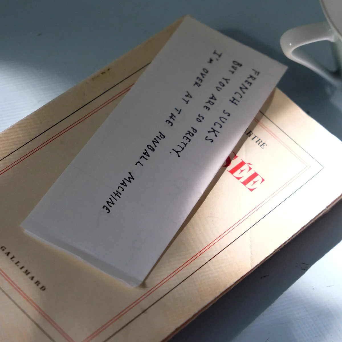  Title: "Message #4" Series: You Have 1 Message