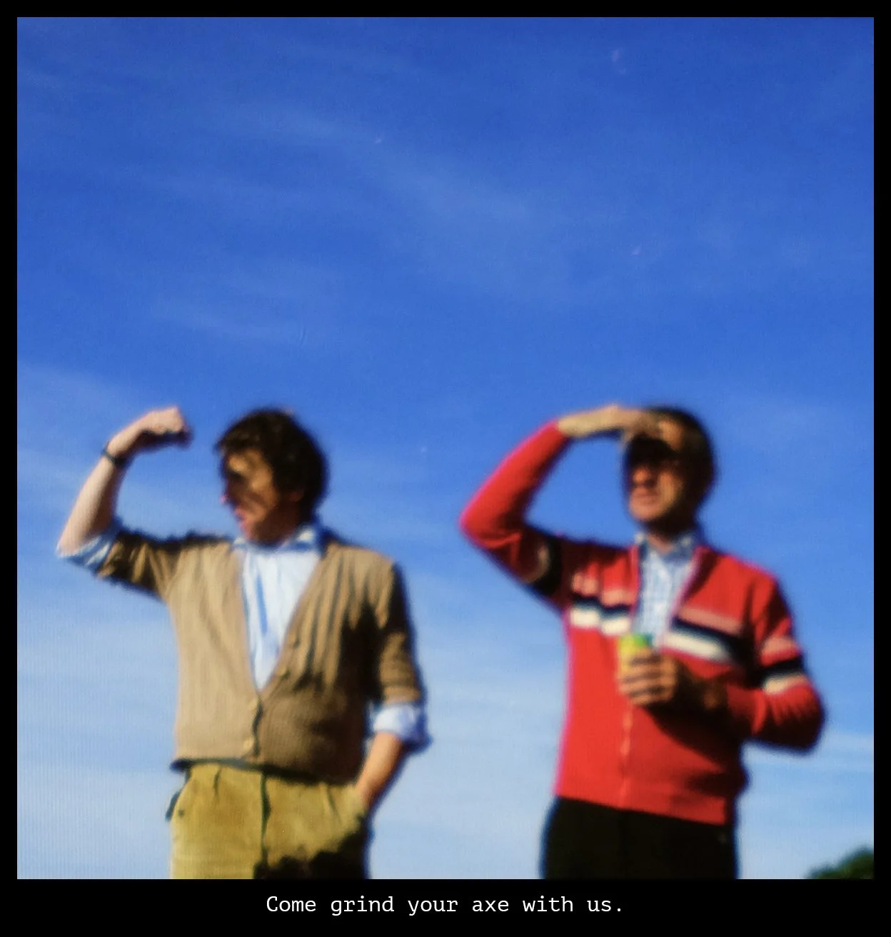 Series: Sponsored by the Party of Disappointed People