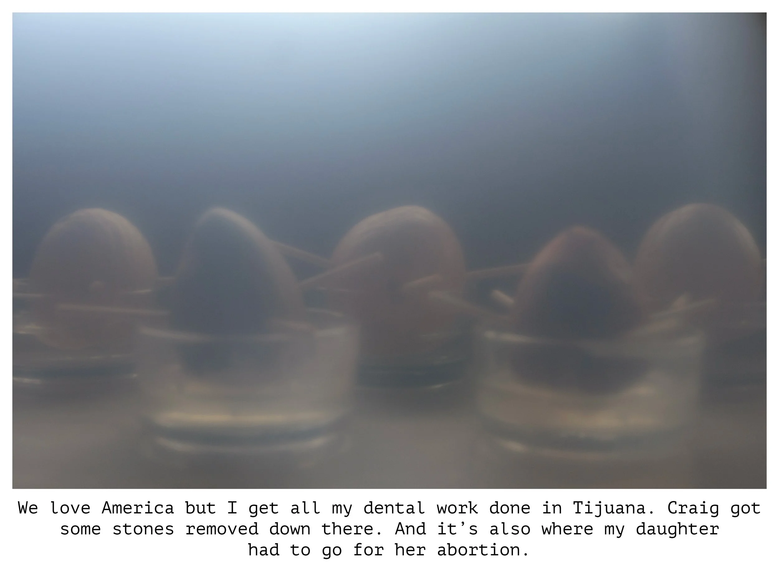  Title: "We love America but" Series: The Thing Is