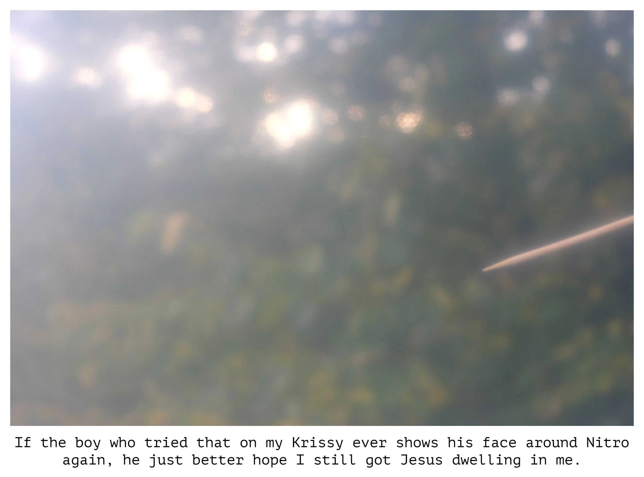  Title: "If the boy" Series: The Thing Is