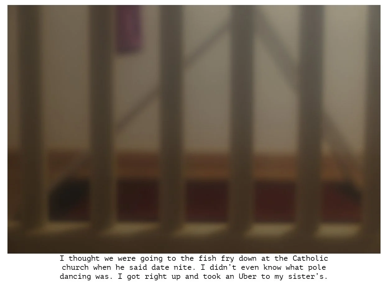  Title: "I thought we were" Series: The Thing Is