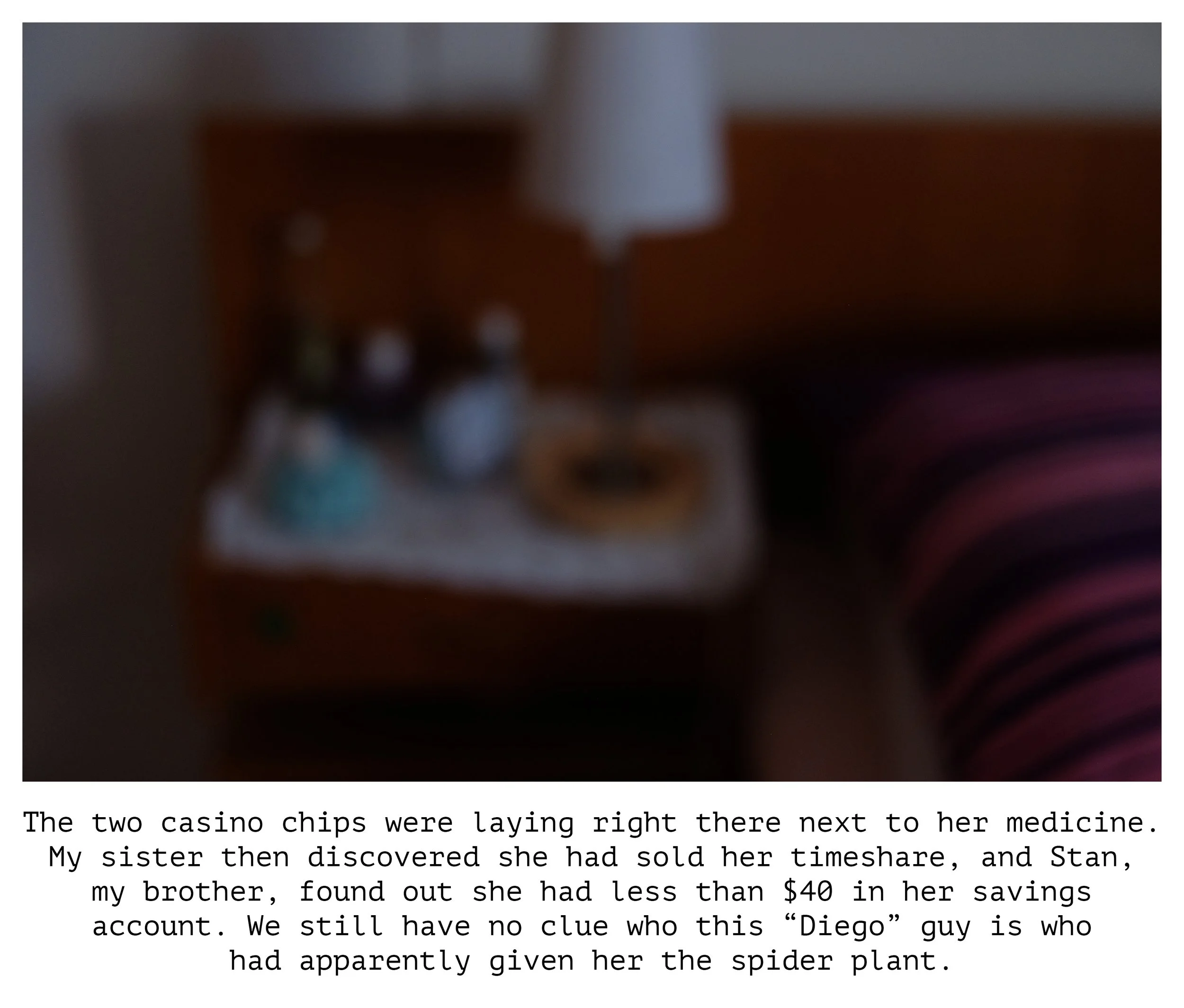  Title: "The two casino chips" Series: The Thing Is