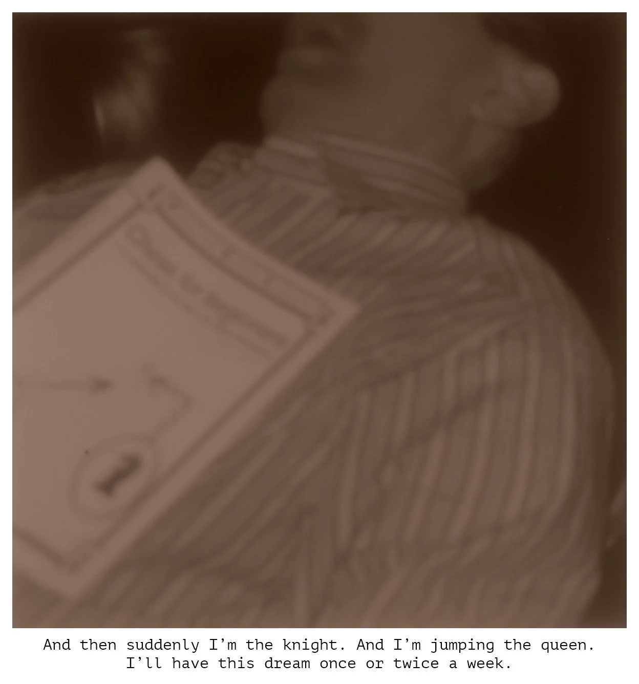  Title: "And then suddenly" Series: He Said She Said