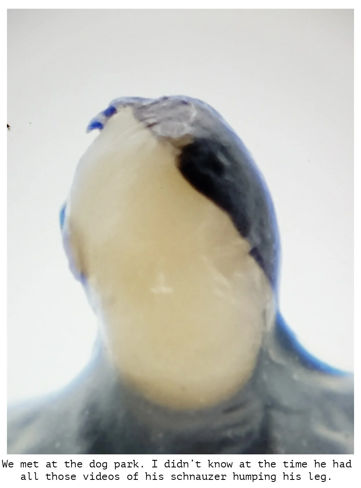  Title: "We met at the dog" Series: Creeps