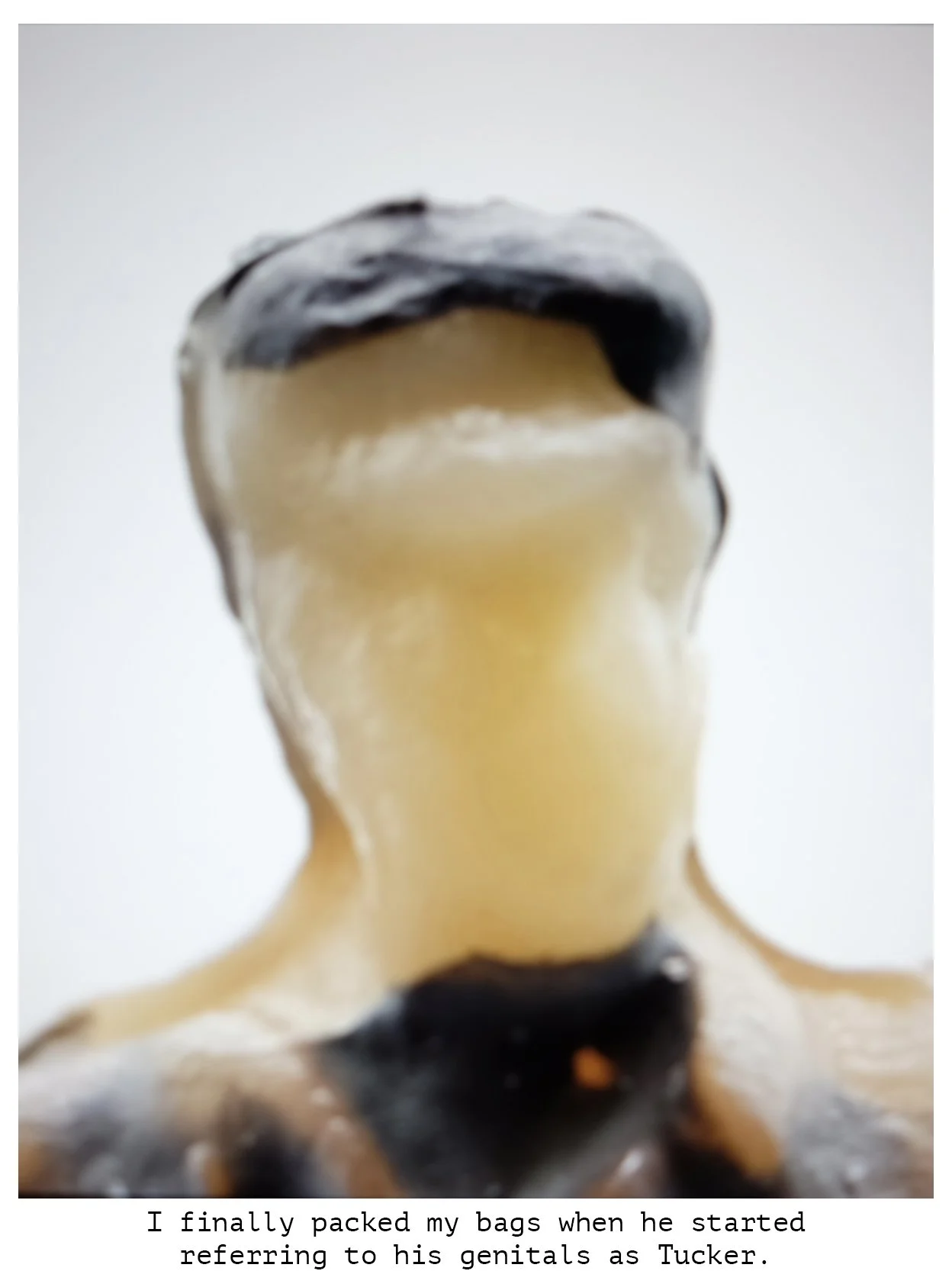  Title: "I finally packed" Series: Creeps