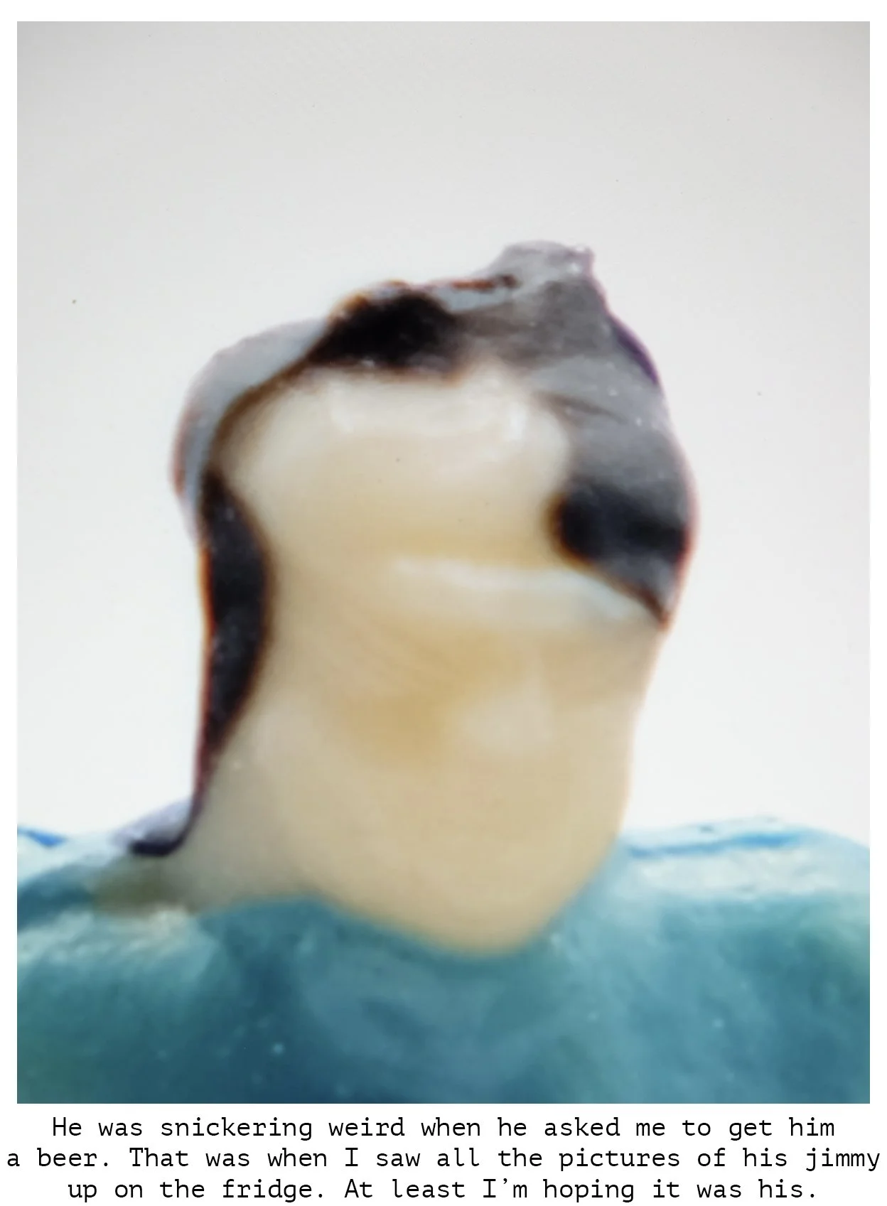  Title: "He was snickering" Series: Creeps